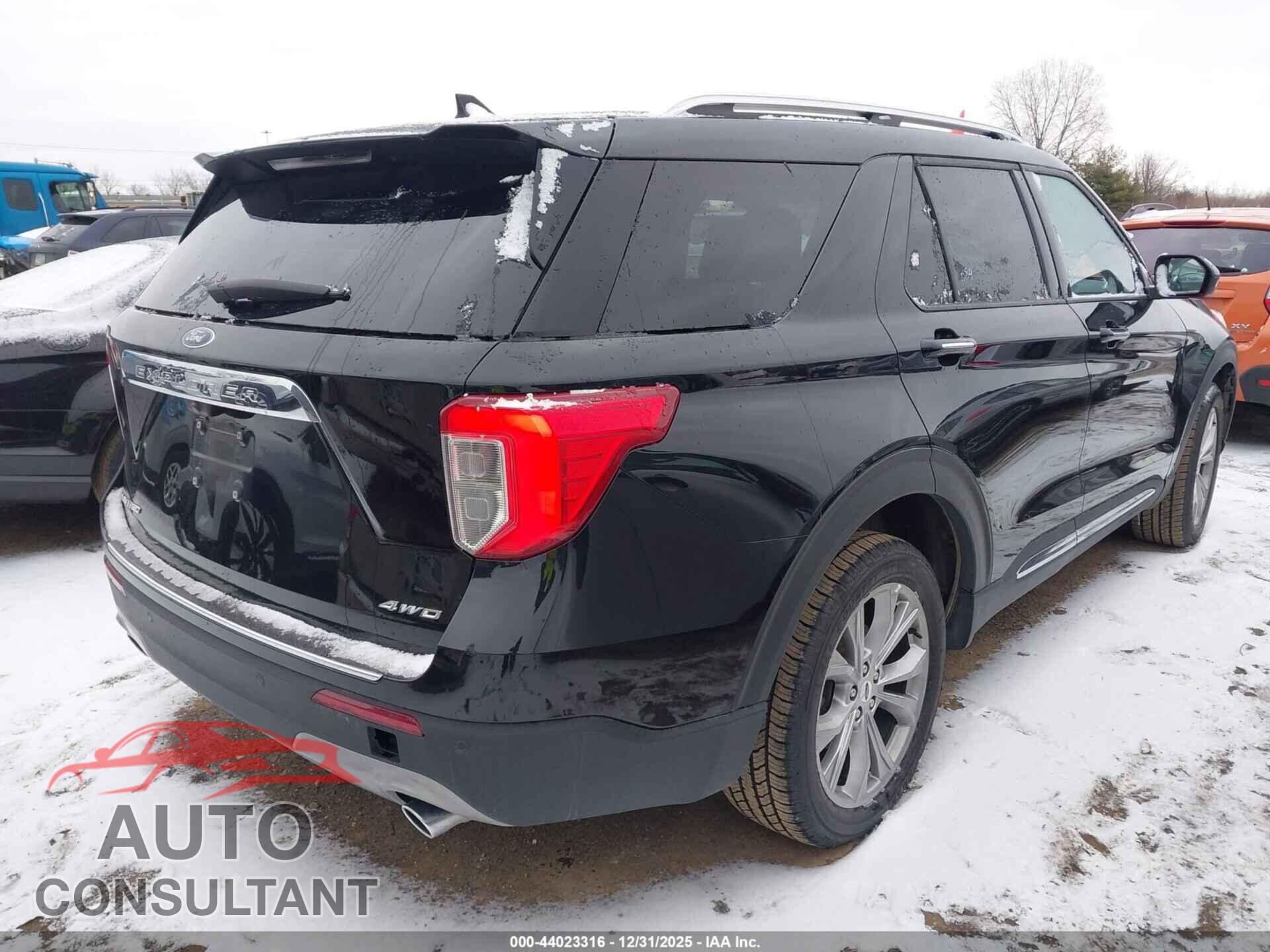 FORD EXPLORER 2023 - 1FMSK8FH2PGB41129
