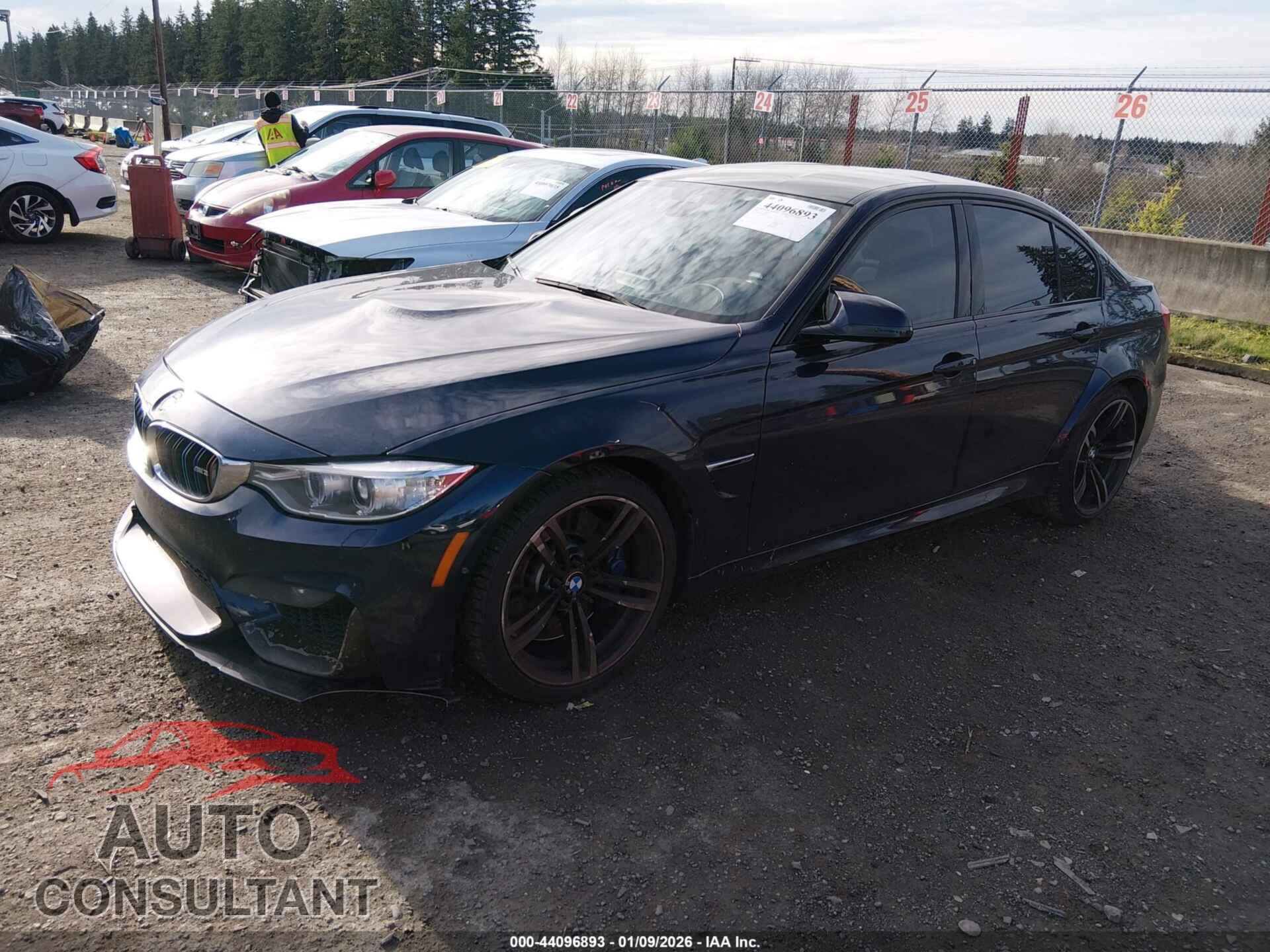 BMW M3 2016 - WBS8M9C50G5D31558