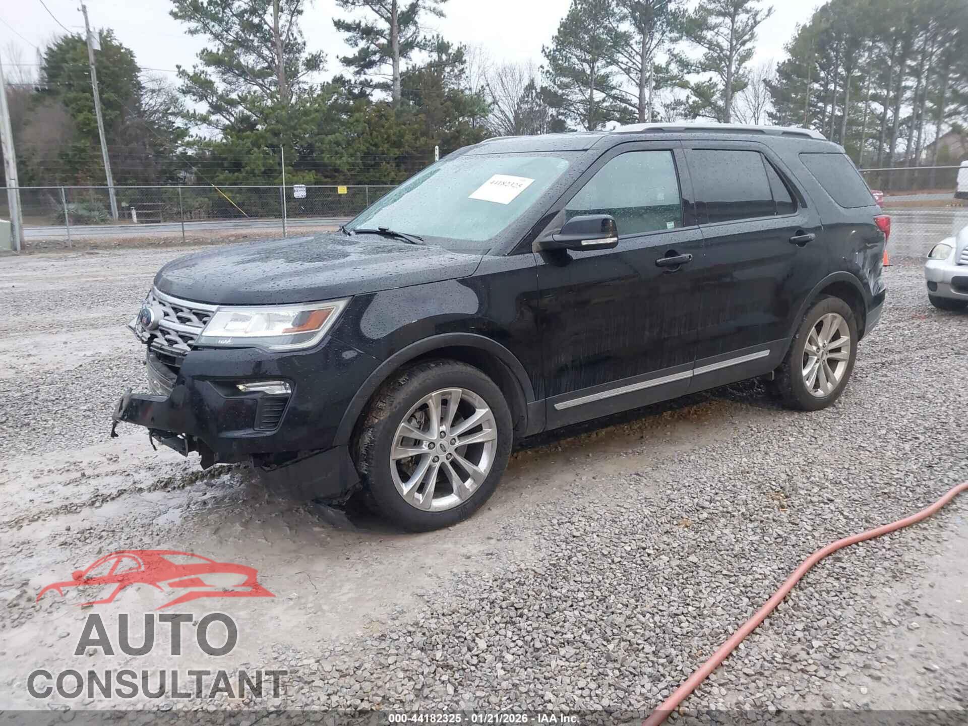 FORD EXPLORER 2018 - 1FM5K7D83JGB51167