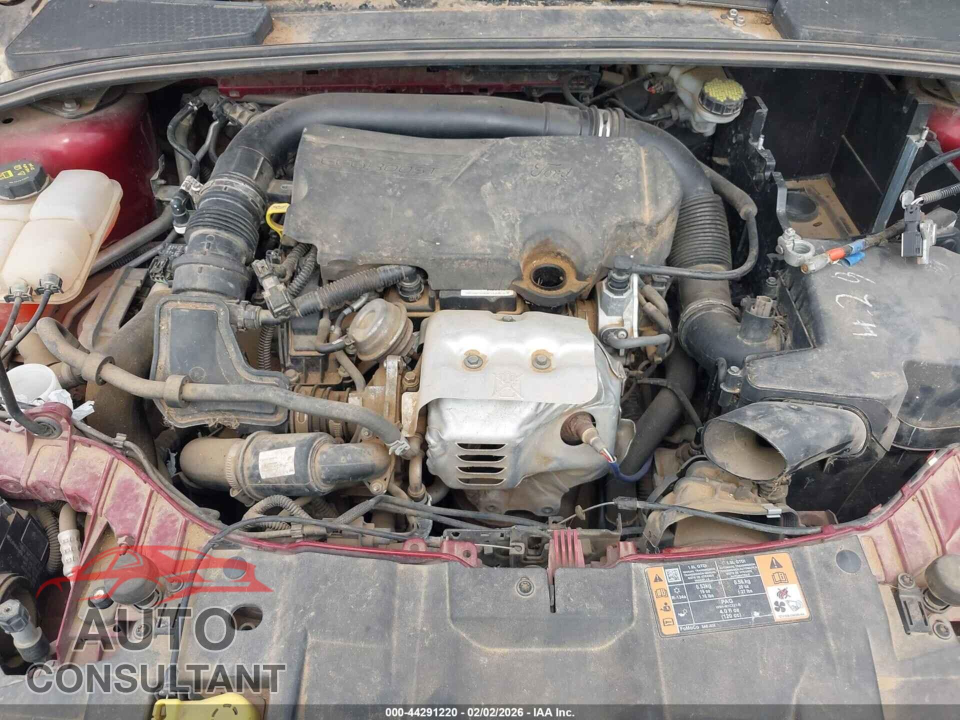 FORD FOCUS 2016 - 1FADP3FE3GL258061