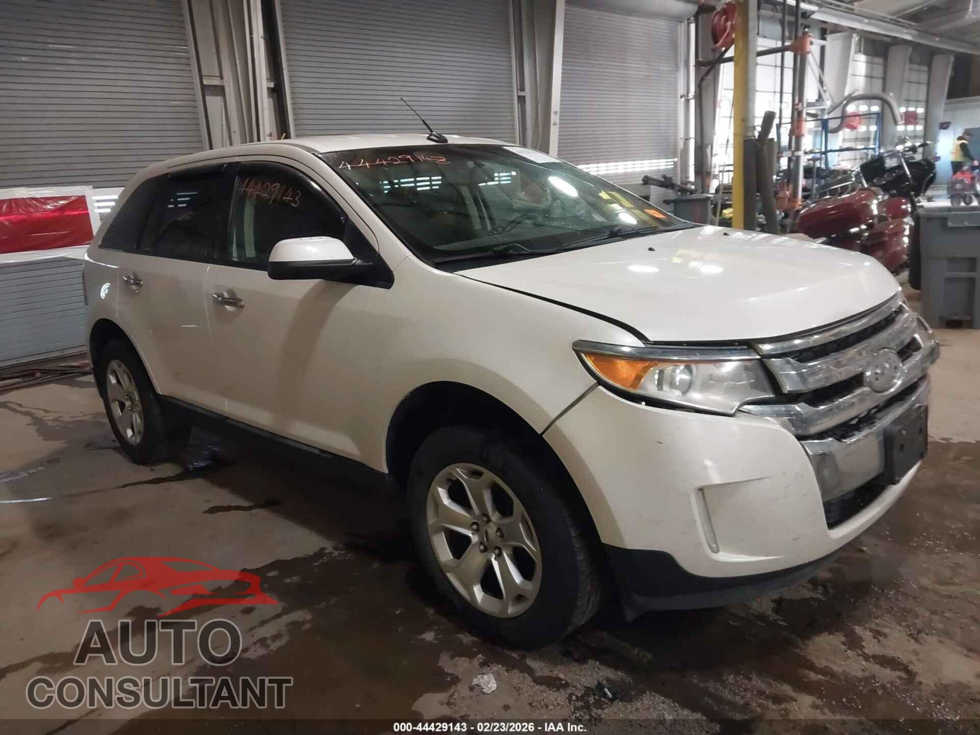 FORD EDGE 2011 - 2FMDK3JC8BBB20860