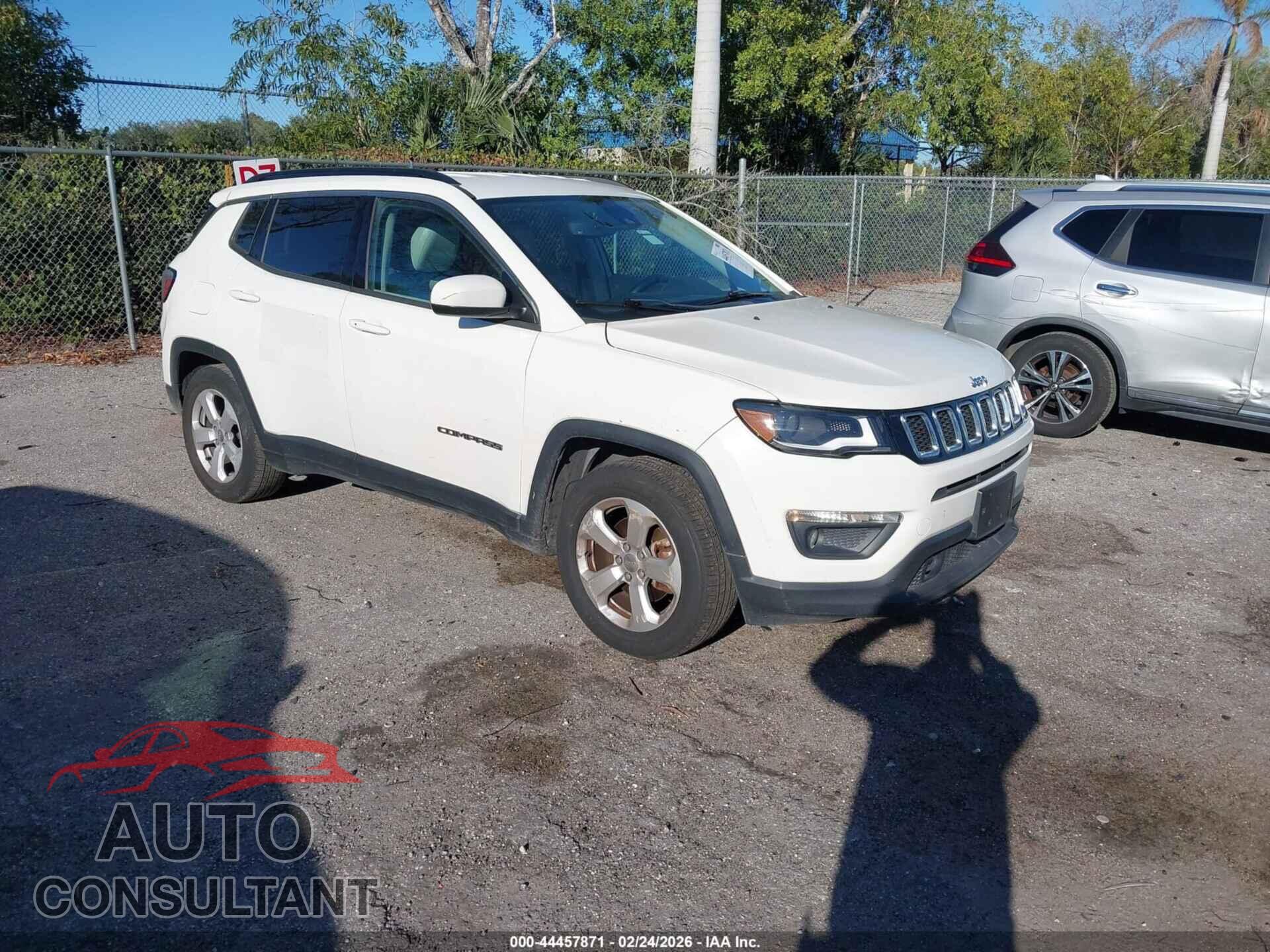JEEP COMPASS 2018 - 3C4NJCBB1JT460680