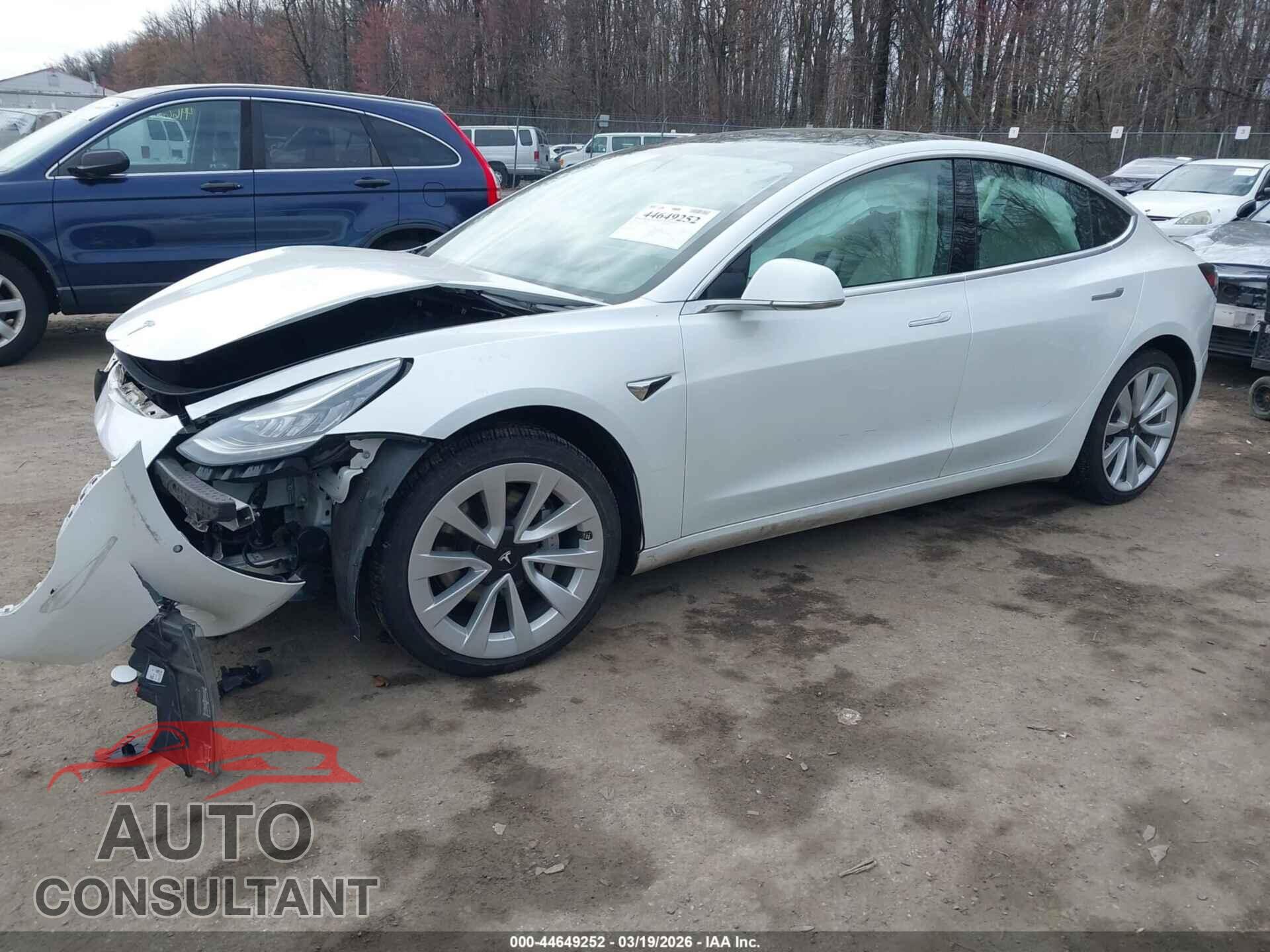 TESLA MODEL 3 2020 - 5YJ3E1EB8LF640347