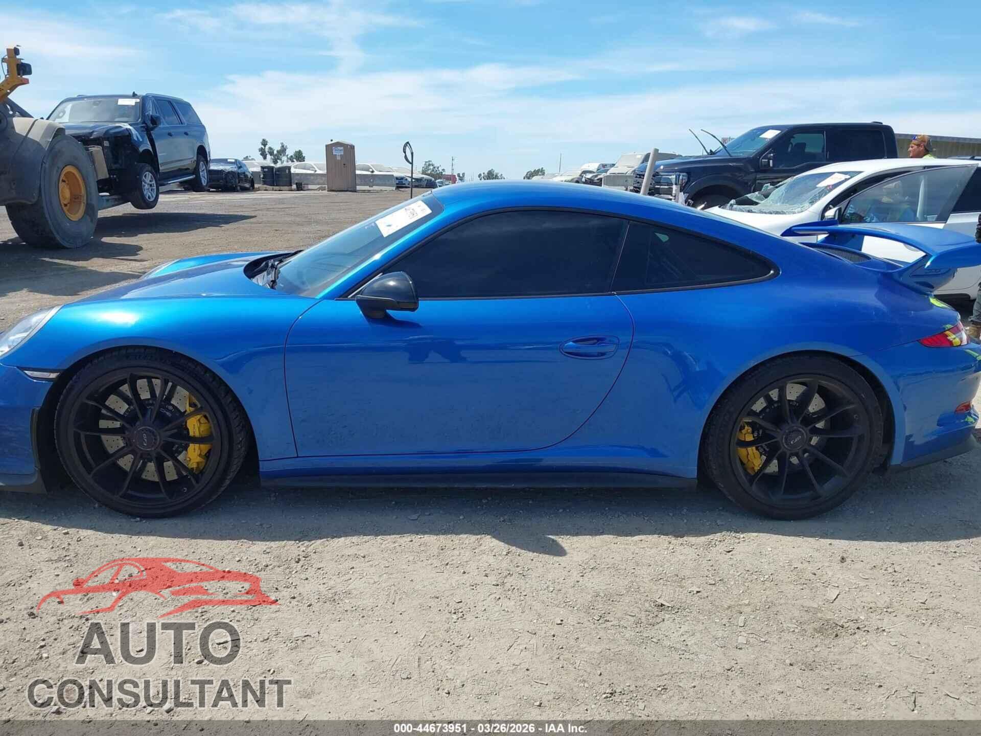 PORSCHE 911 2014 - WP0AC2A97ES183610