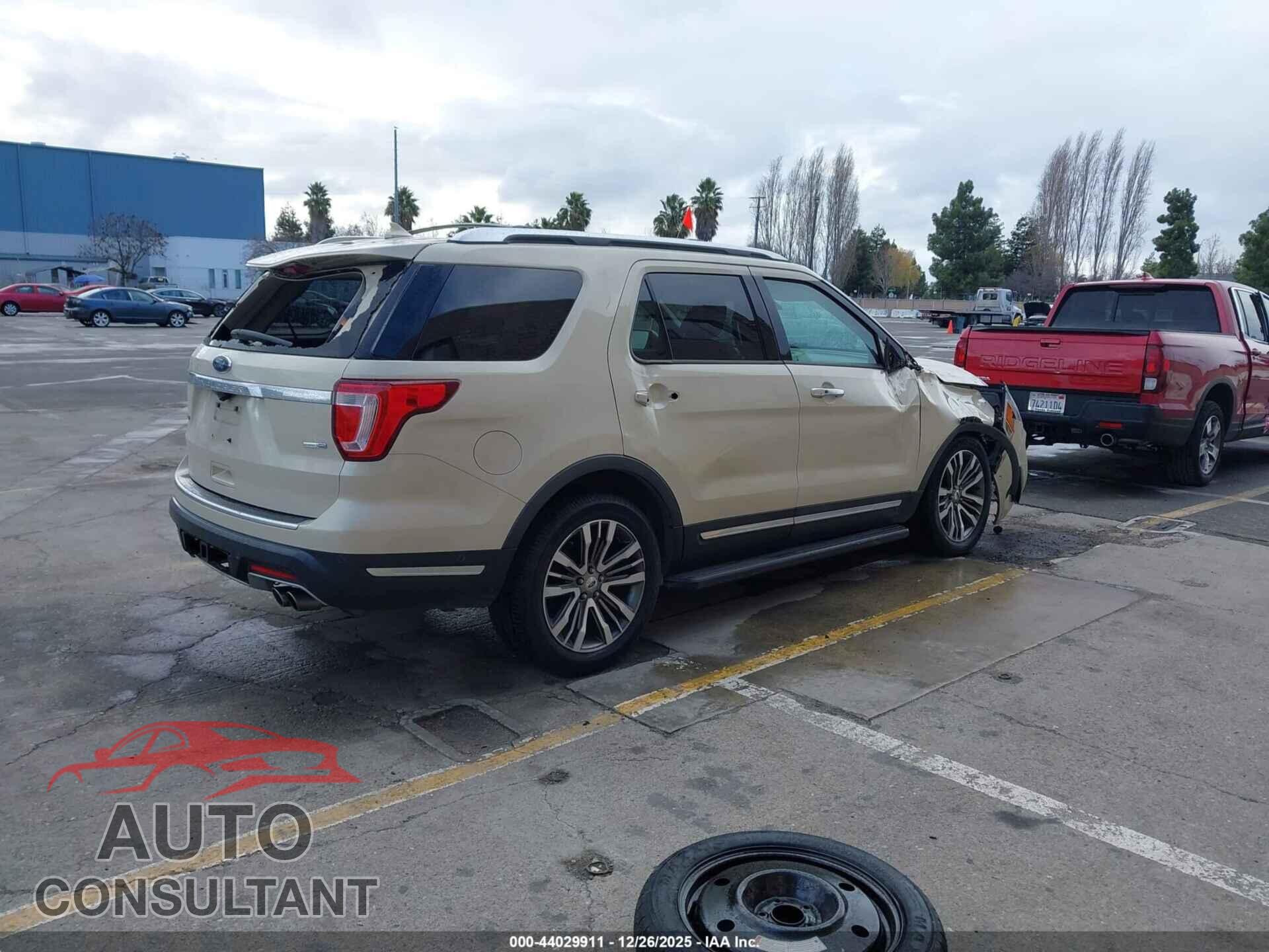 FORD EXPLORER 2018 - 1FM5K8HT1JGB18429