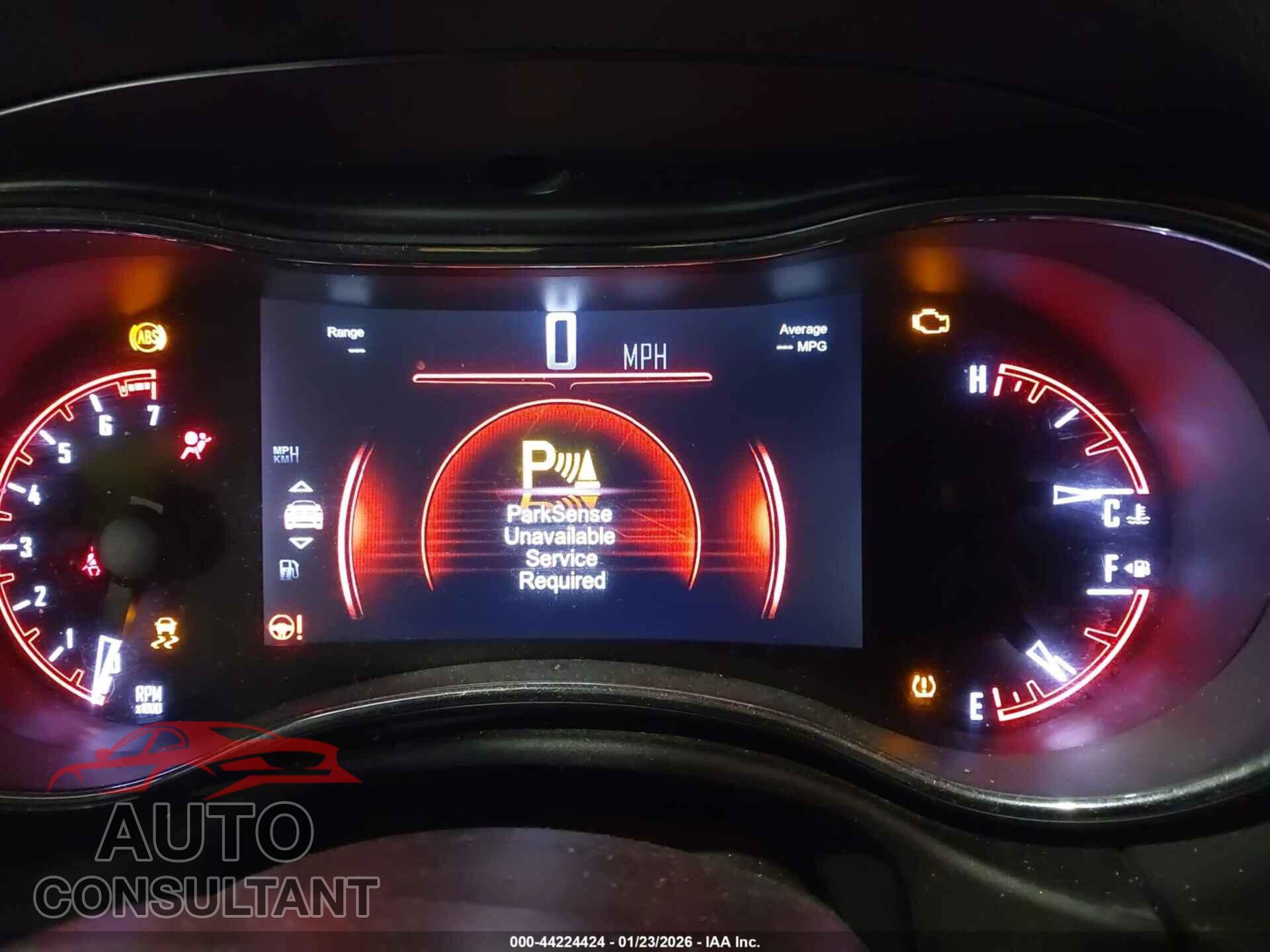 DODGE DURANGO 2014 - 1C4RDJAG5EC977413