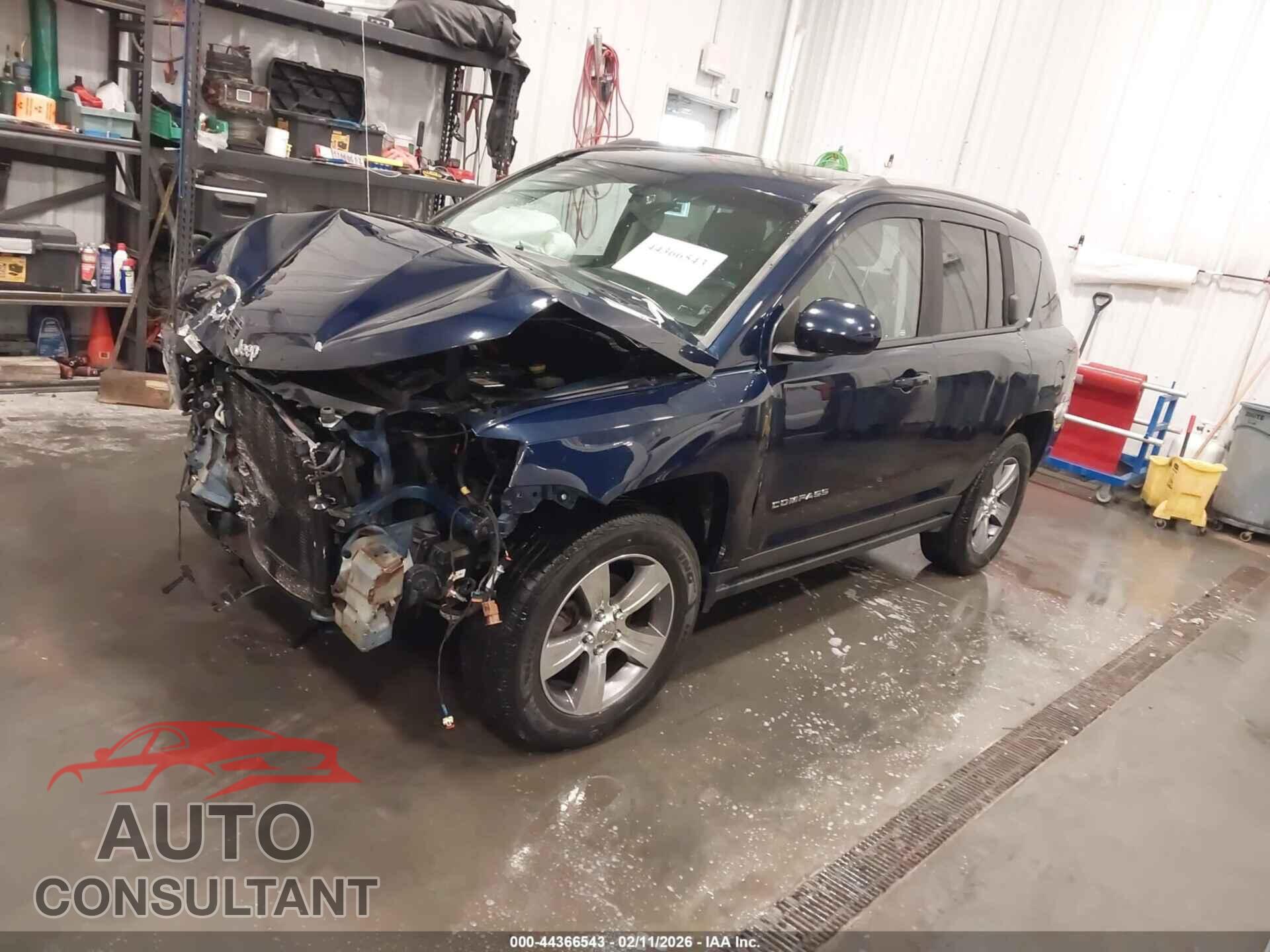 JEEP COMPASS 2017 - 1C4NJDEB1HD111035