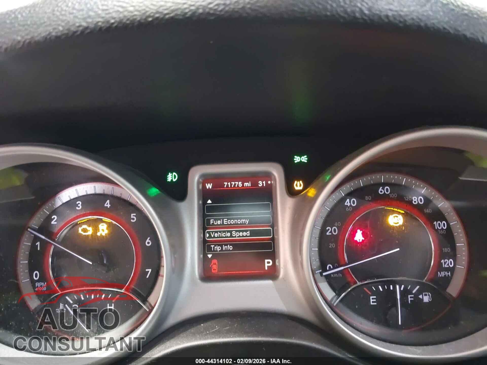 DODGE JOURNEY 2017 - 3C4PDCEG9HT643990