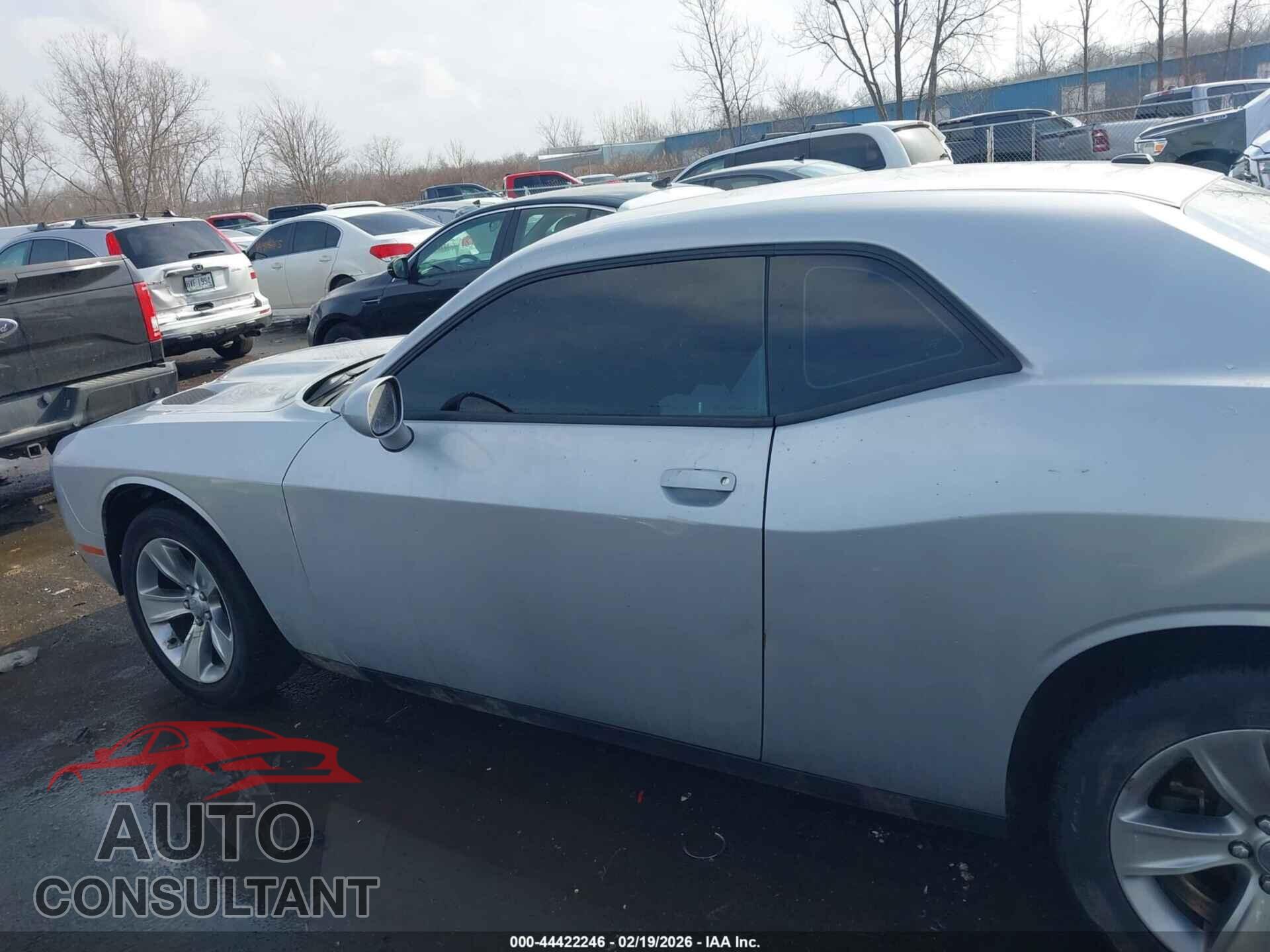 DODGE CHALLENGER 2021 - 2C3CDZAG7MH623204