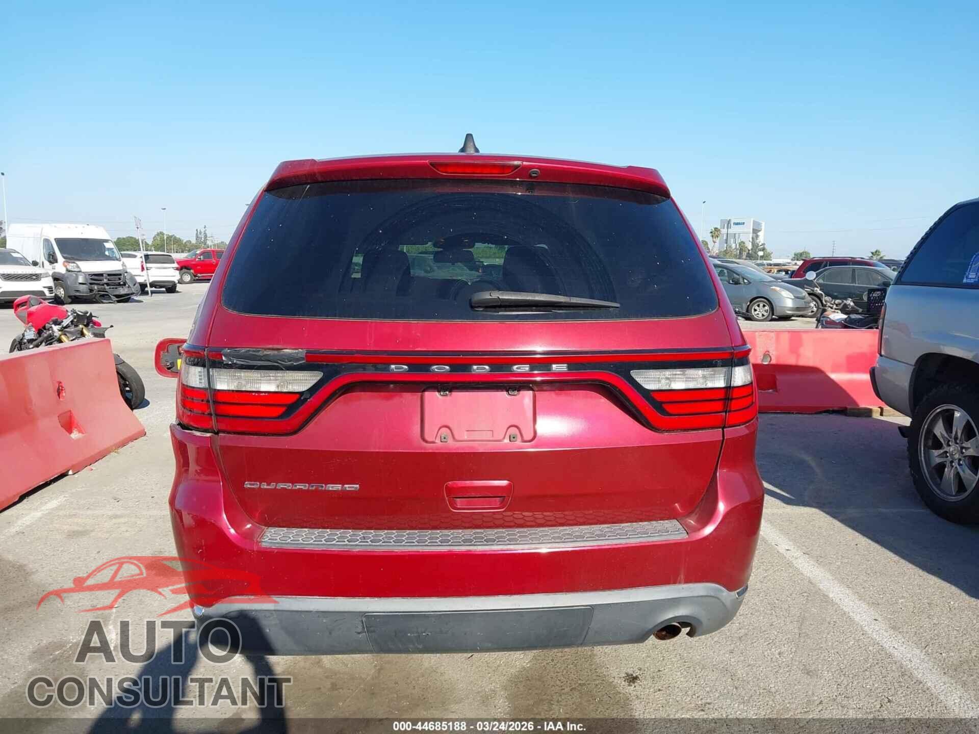 DODGE DURANGO 2015 - 1C4RDHAGXFC921249
