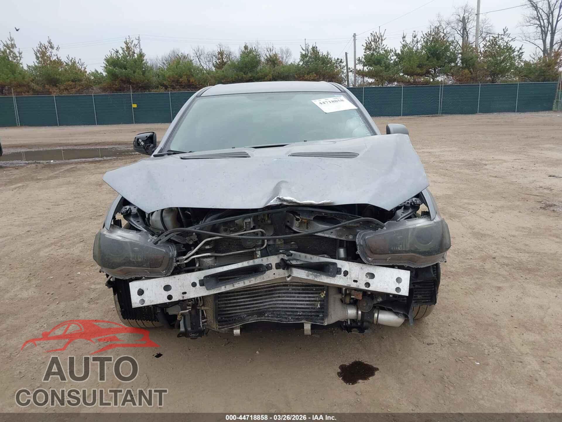 MITSUBISHI LANCER EVOLUTION 2014 - JA32W5FV3EU024606