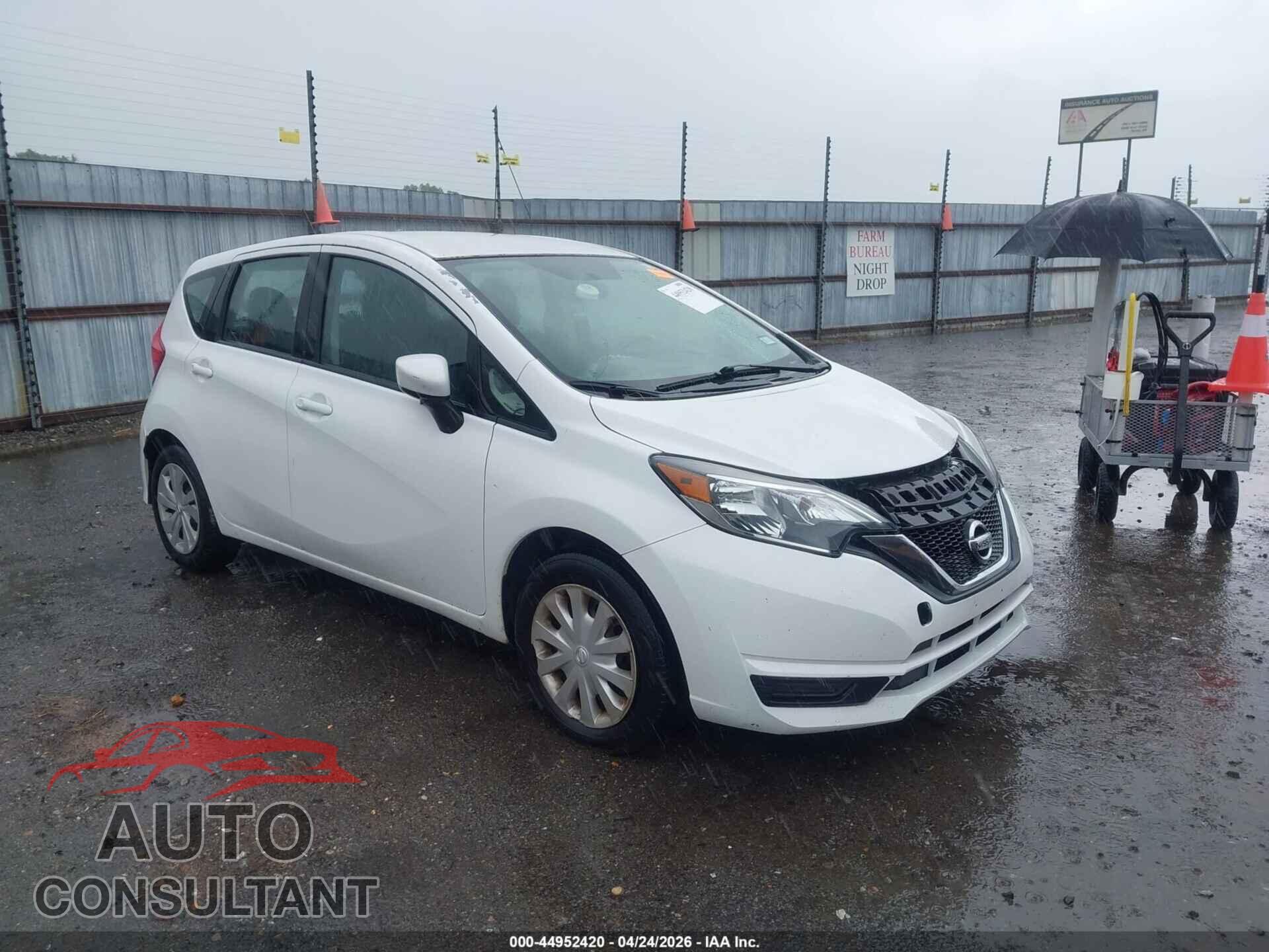 NISSAN VERSA NOTE 2017 - 3N1CE2CP7HL363156