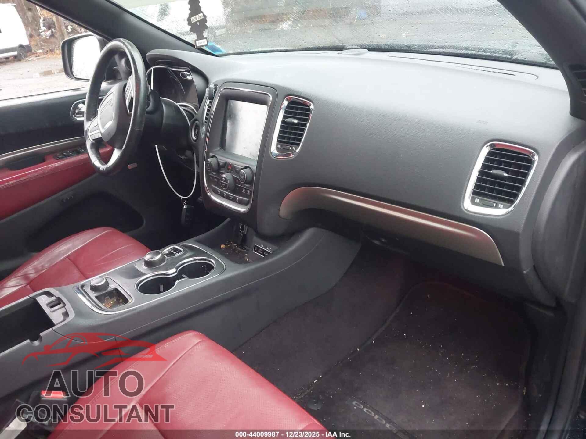 DODGE DURANGO 2017 - 1C4SDJCTXHC623239