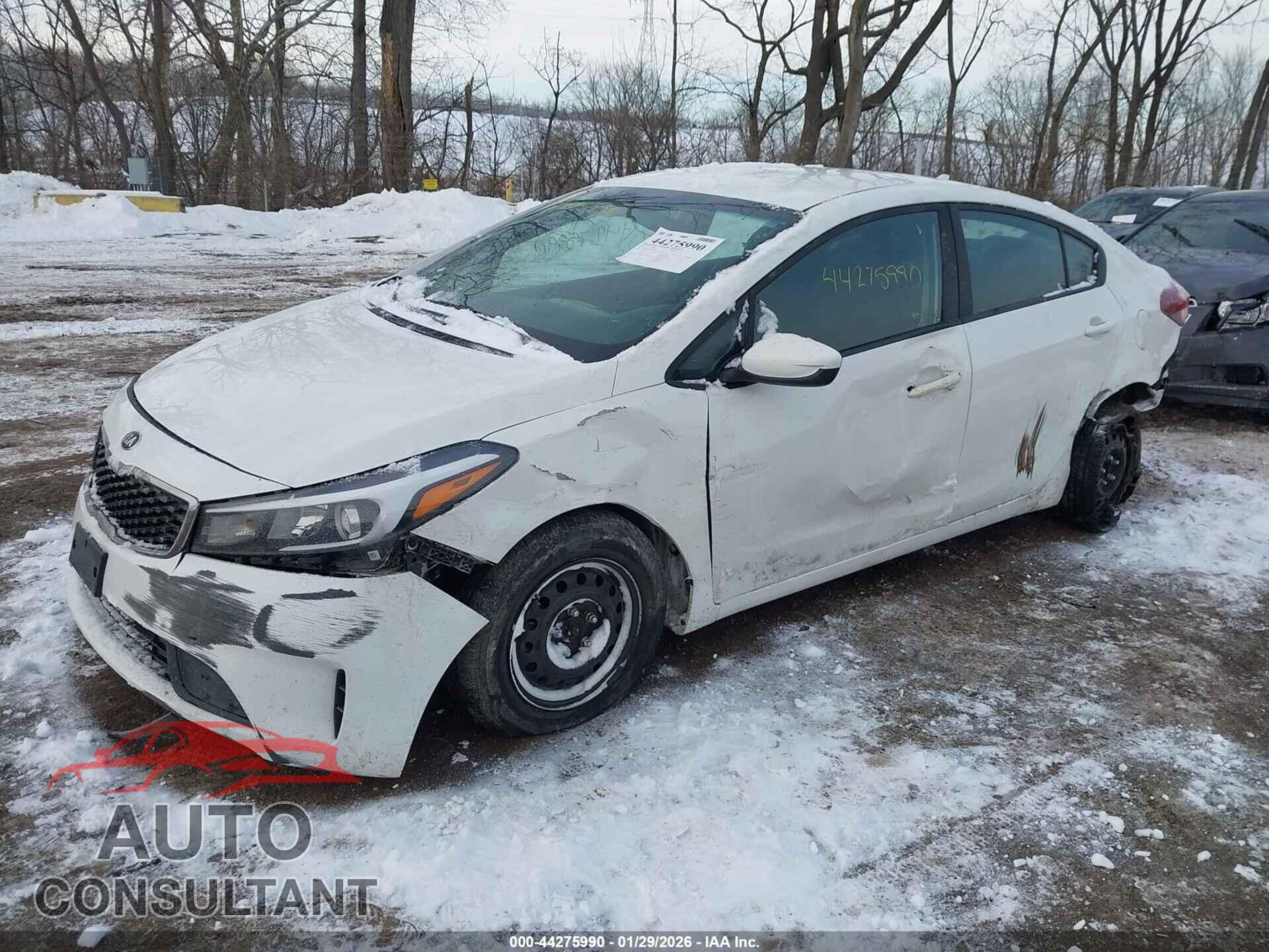 KIA FORTE 2017 - 3KPFK4A7XHE087898