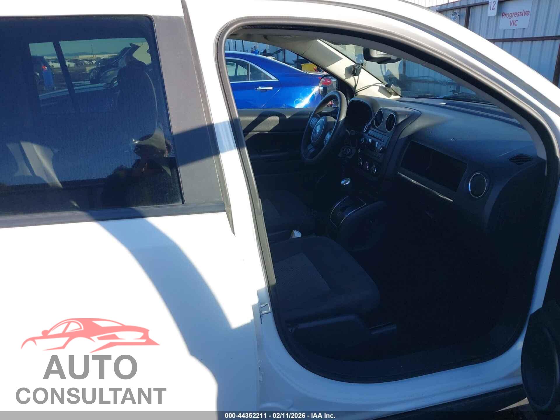 JEEP COMPASS 2012 - 1C4NJDBB4CD683309