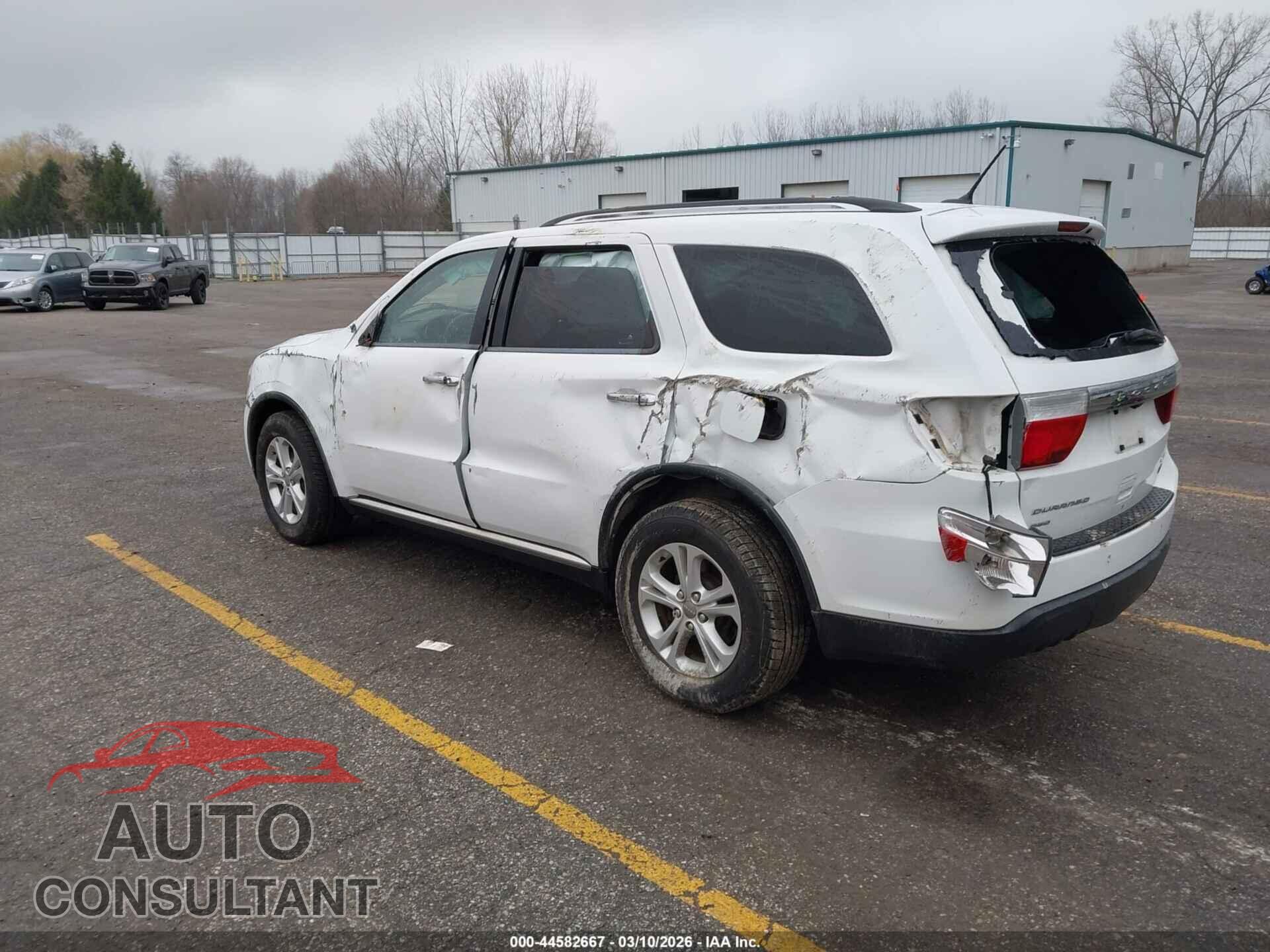 DODGE DURANGO 2013 - 1C4RDJDG5DC653775