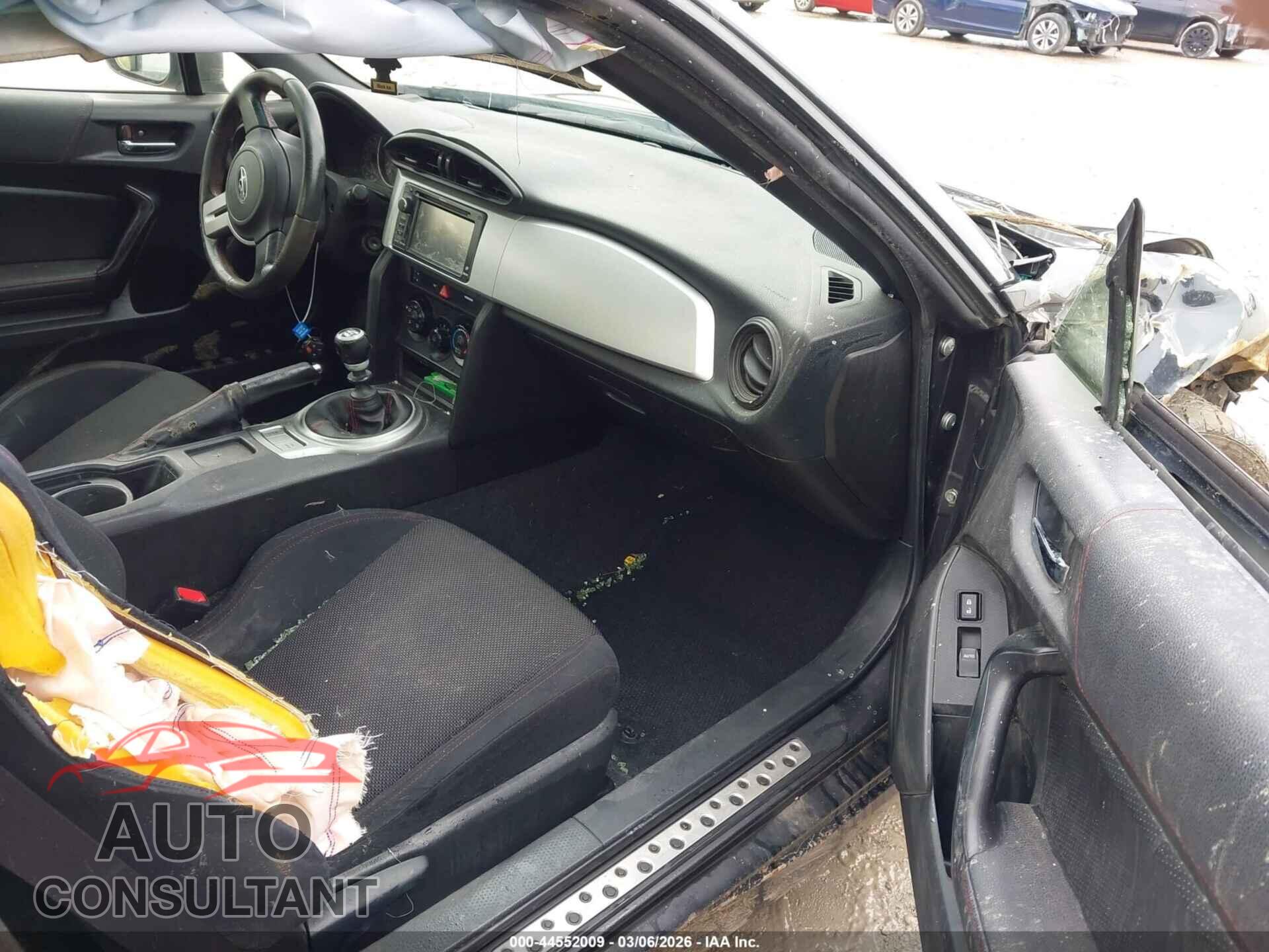 SUBARU BRZ 2013 - JF1ZCAB1XD1605210