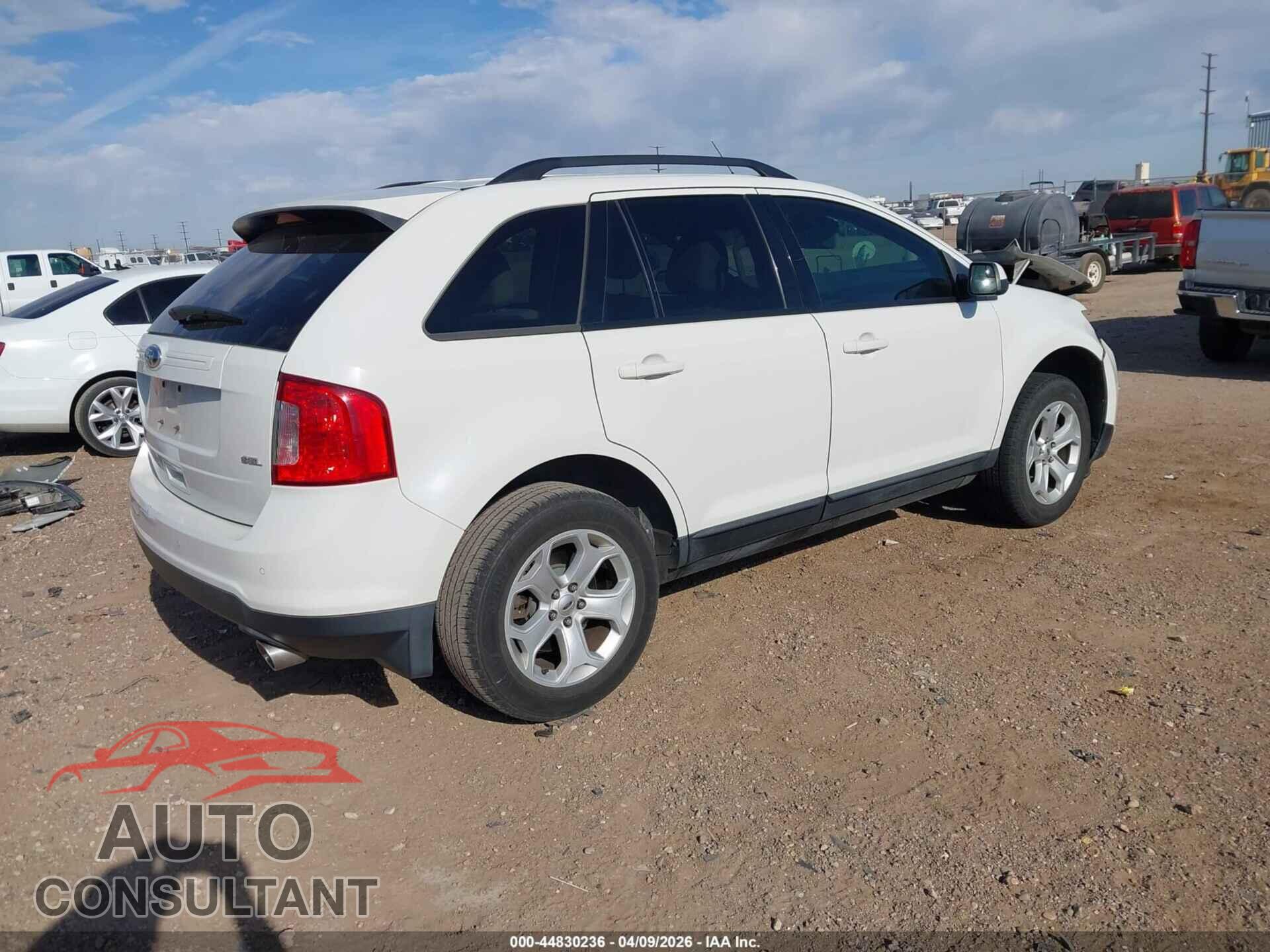 FORD EDGE 2013 - 2FMDK3JC7DBA85408