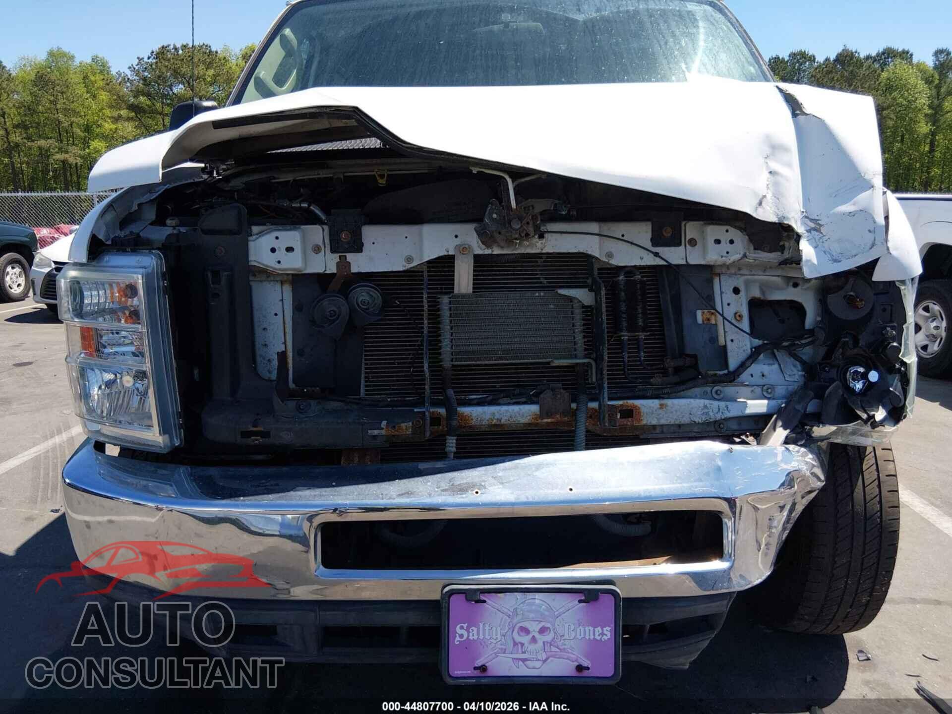 FORD ECONOLINE 2012 - 1FTSE3ELXCDA68916
