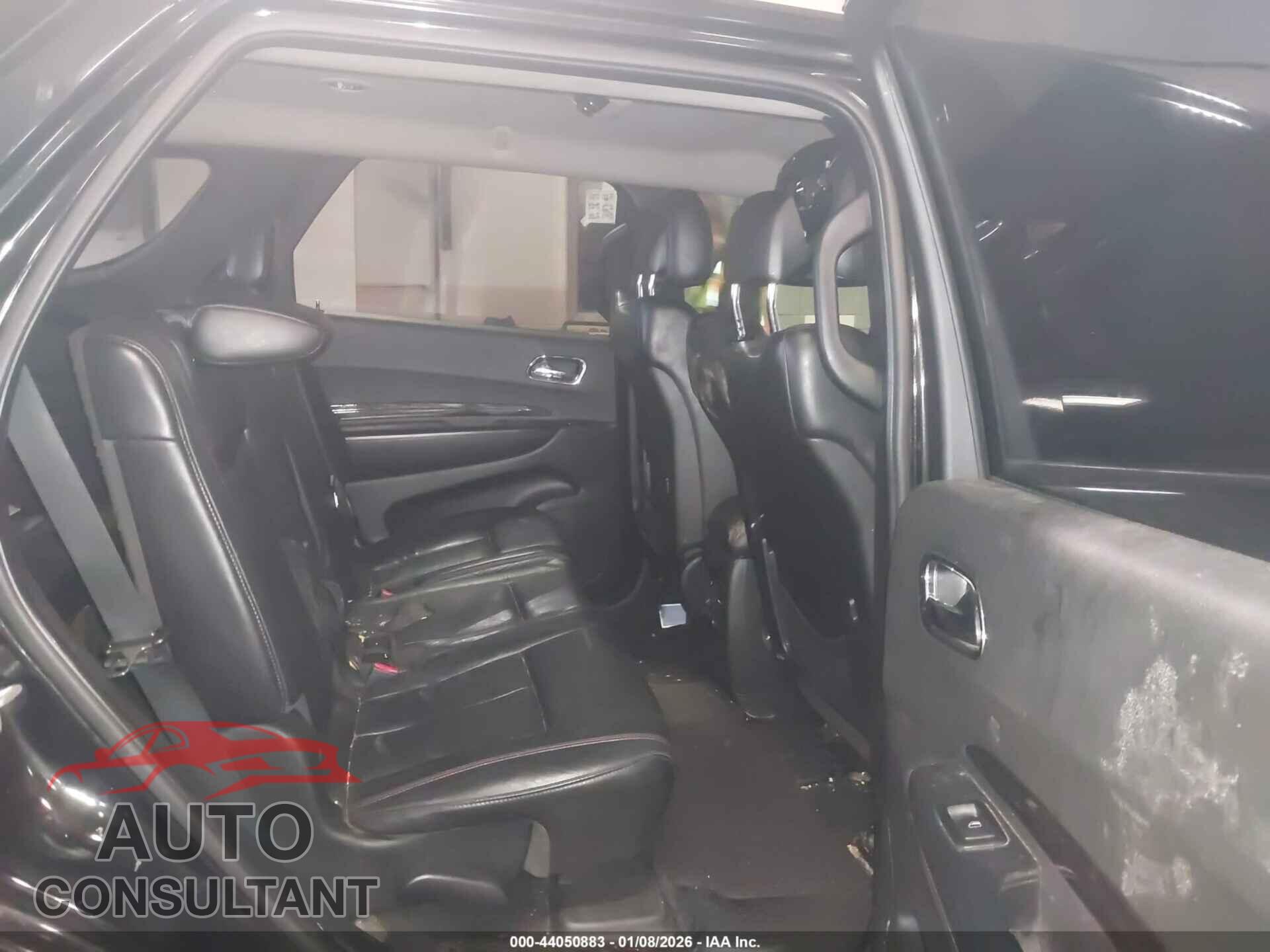 DODGE DURANGO 2011 - 1D4SE6GT4BC682916