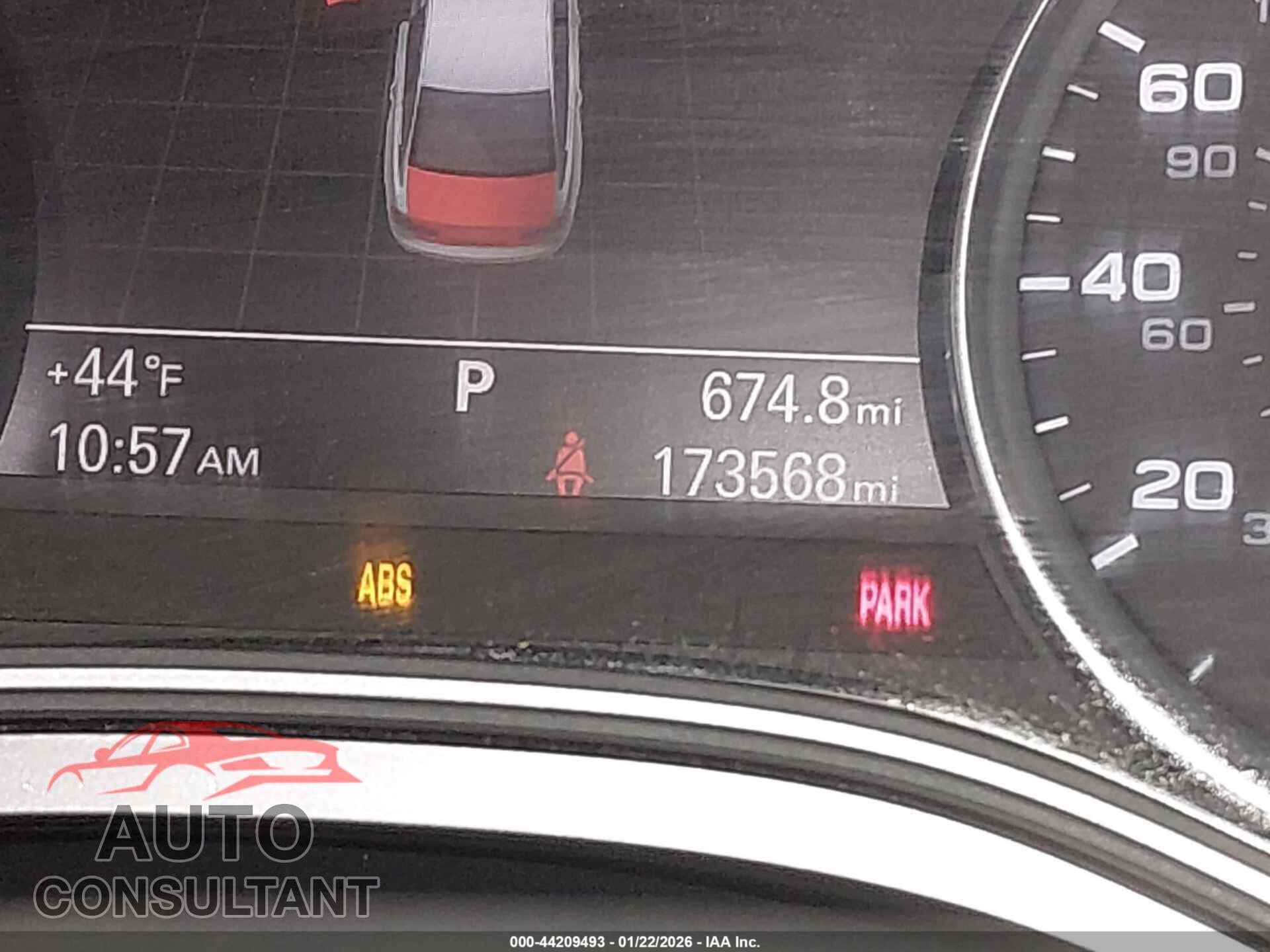 AUDI A6 2013 - WAUGFAFC2DN024004