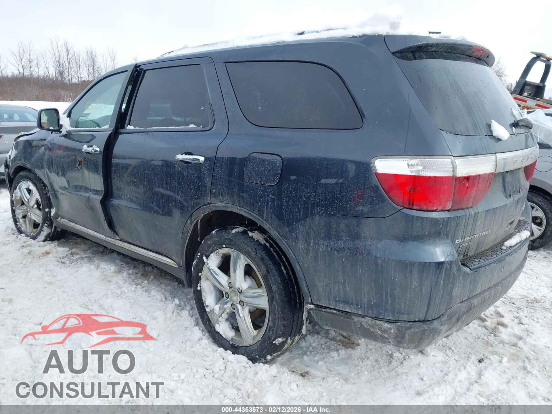 DODGE DURANGO 2013 - 1C4RDJEGXDC638199