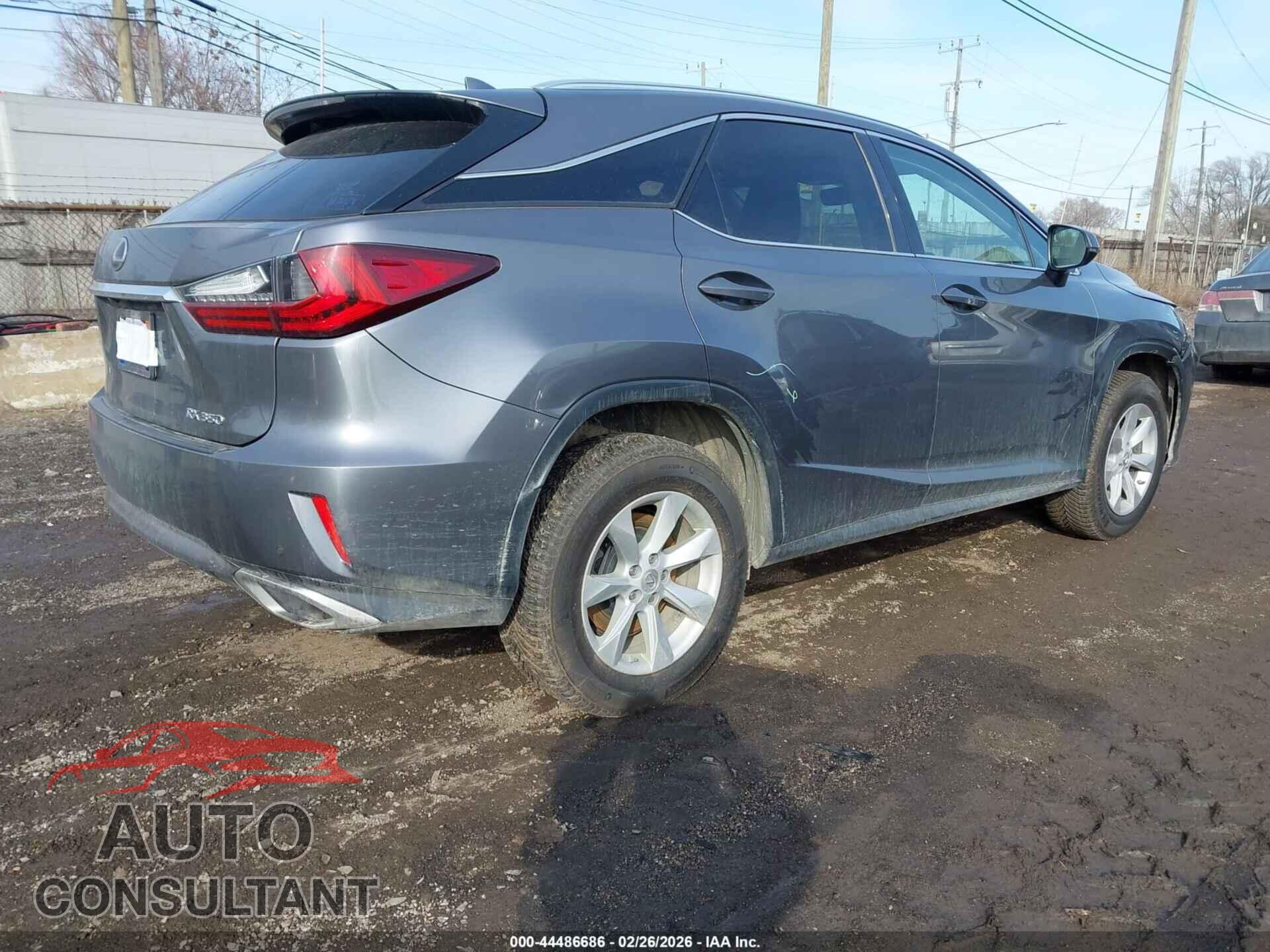 LEXUS RX 350 2017 - 2T2BZMCA1HC059100