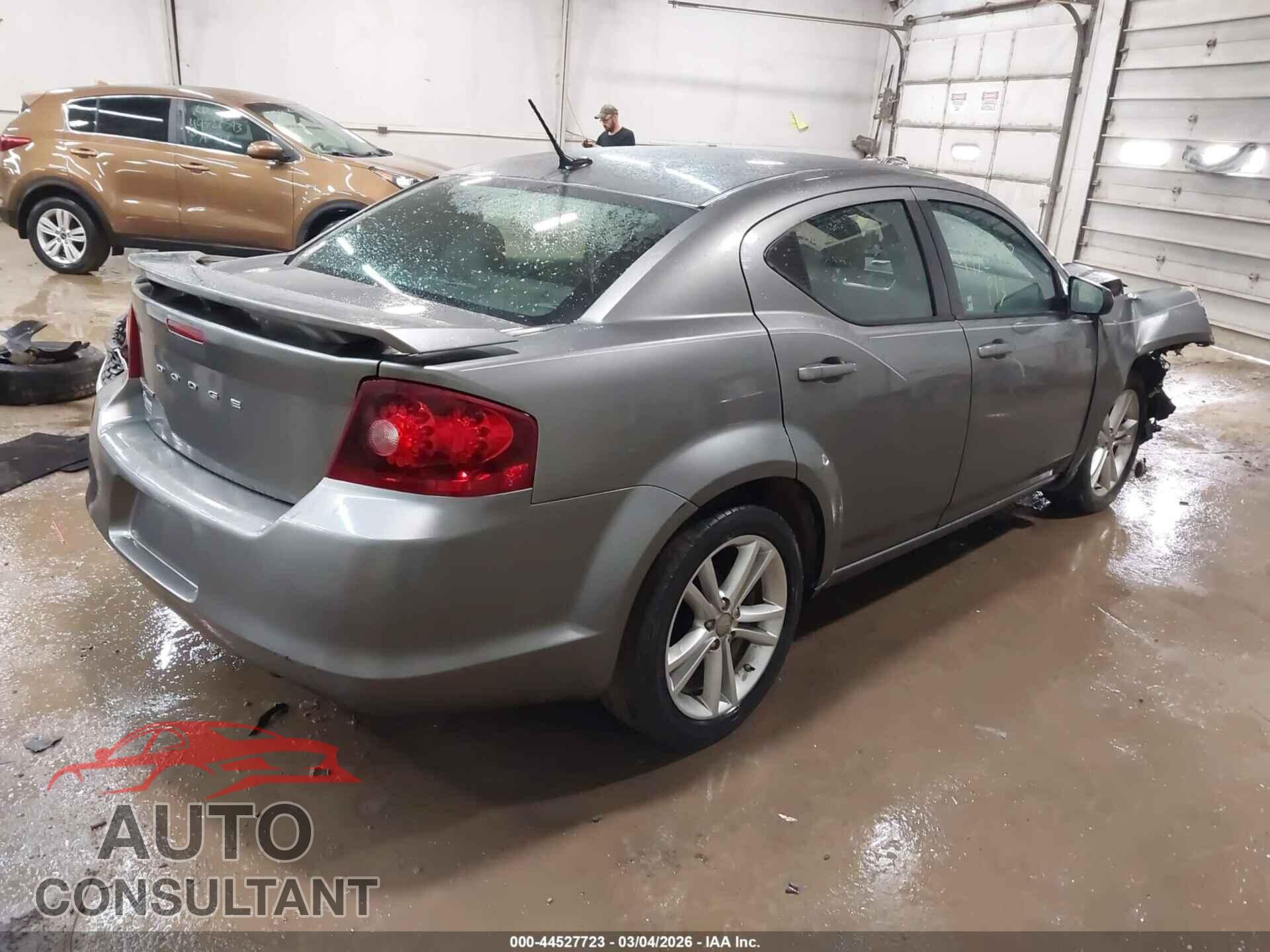 DODGE AVENGER 2013 - 1C3CDZAG1DN580969