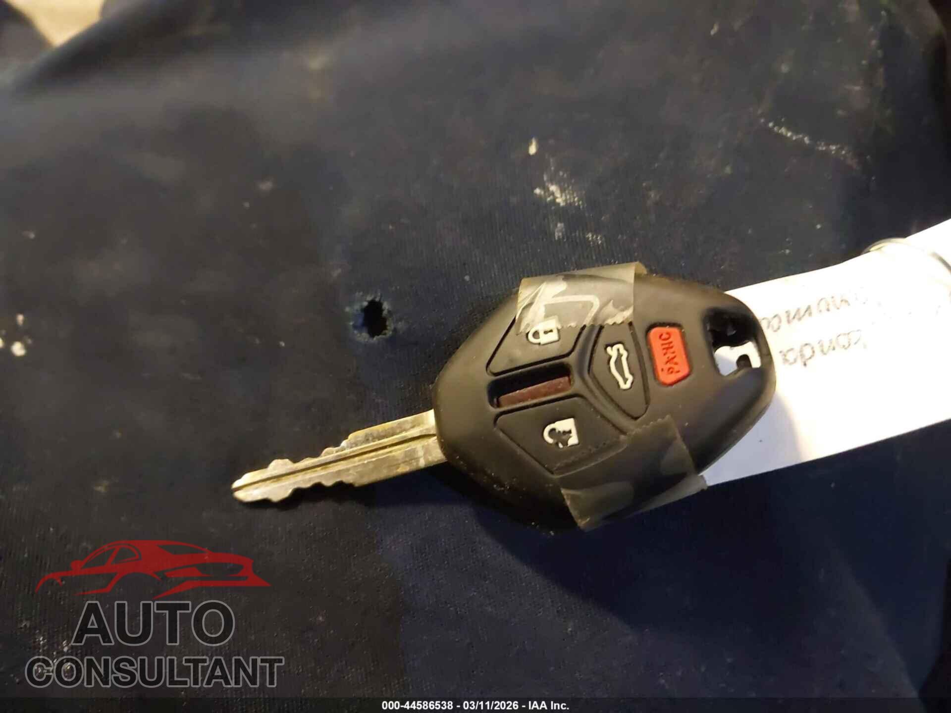 MITSUBISHI ECLIPSE 2010 - 4A31K5DF6AE001021