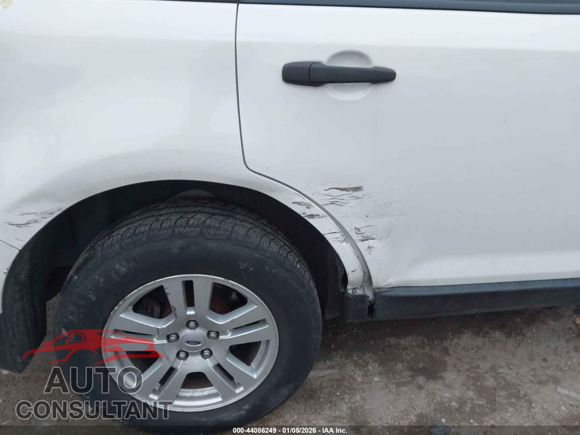 FORD EDGE 2010 - 2FMDK3GC3ABA77986