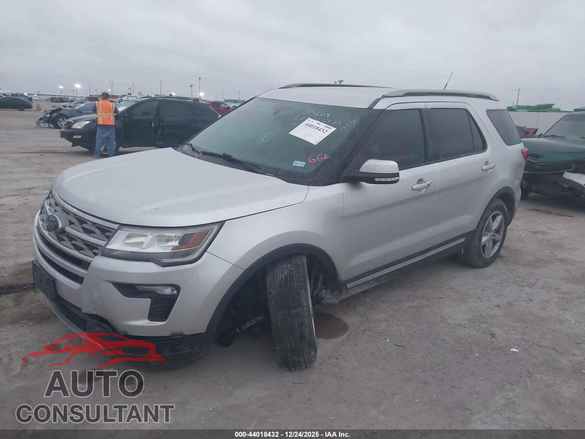 FORD EXPLORER 2018 - 1FM5K7D81JGB87939