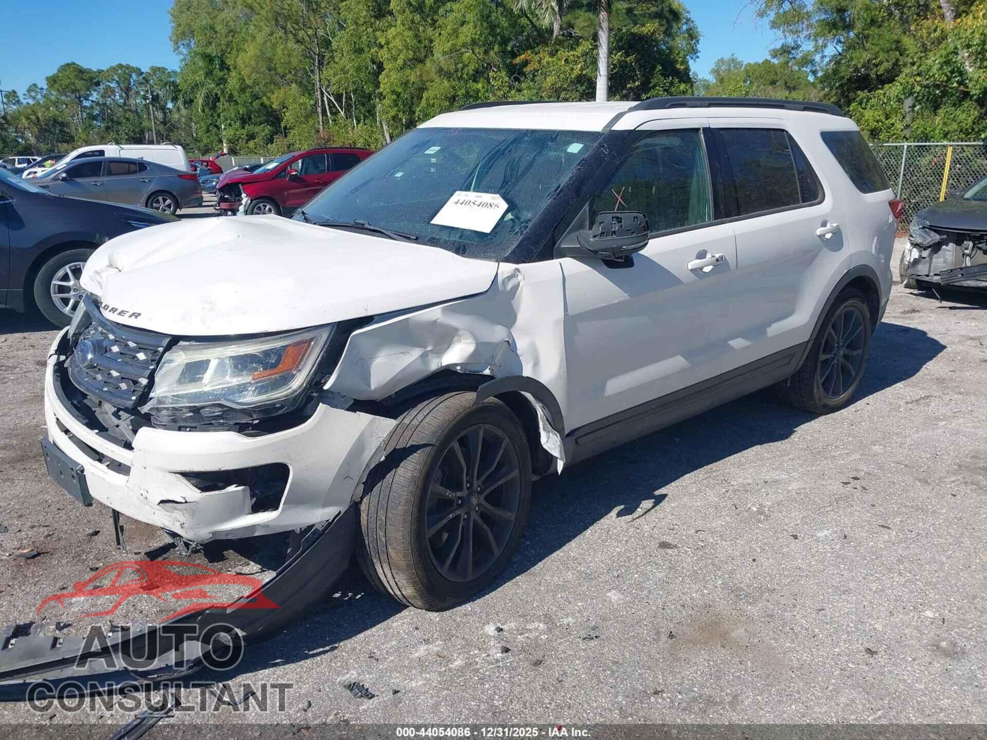 FORD EXPLORER 2018 - 1FM5K7D84JGB63408