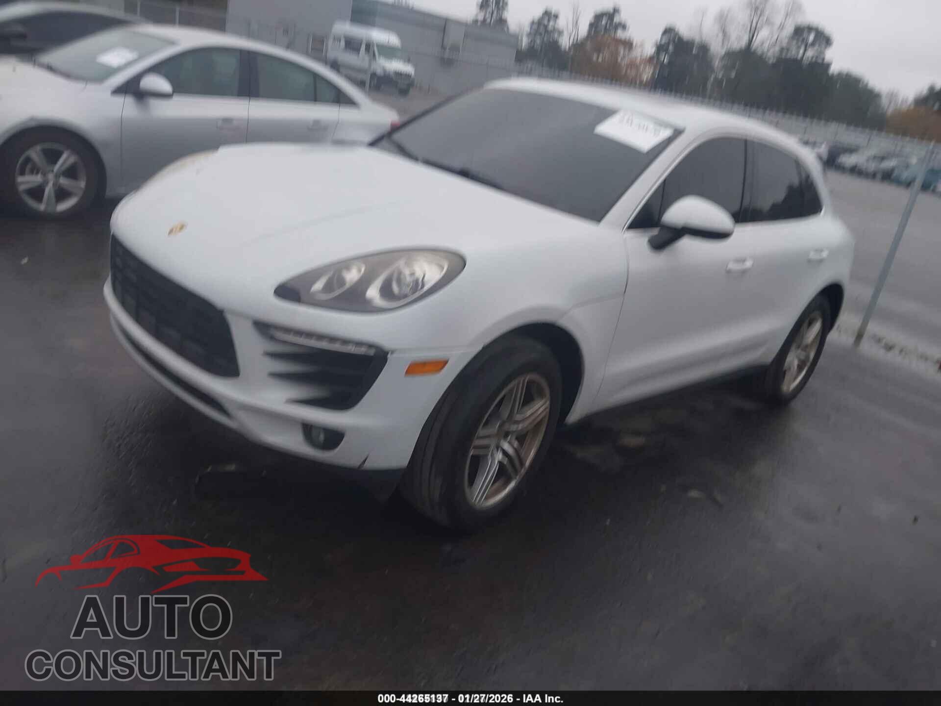 PORSCHE MACAN 2016 - WP1AB2A56GLB53543