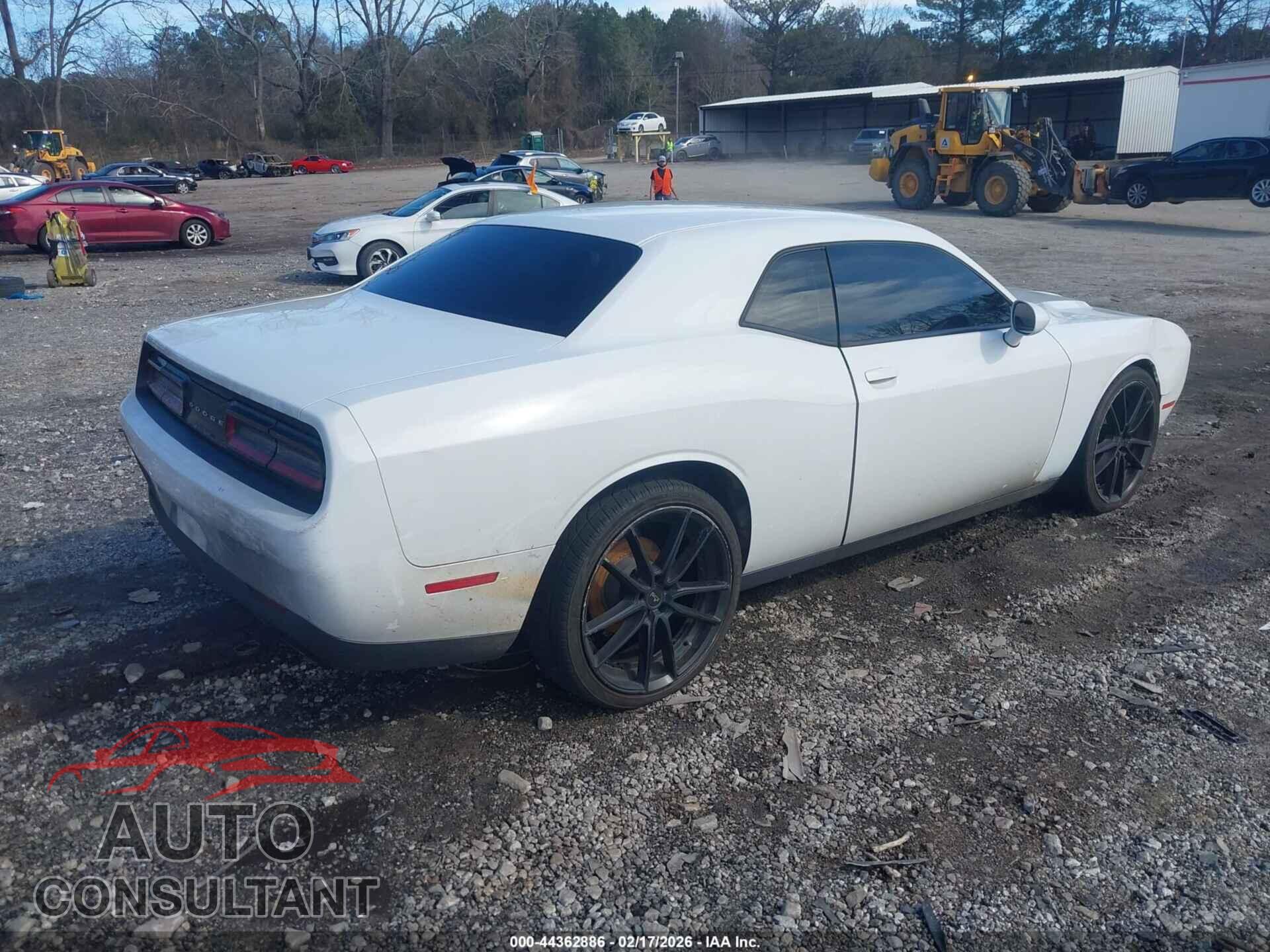 DODGE CHALLENGER 2016 - 2C3CDZAG3GH337760