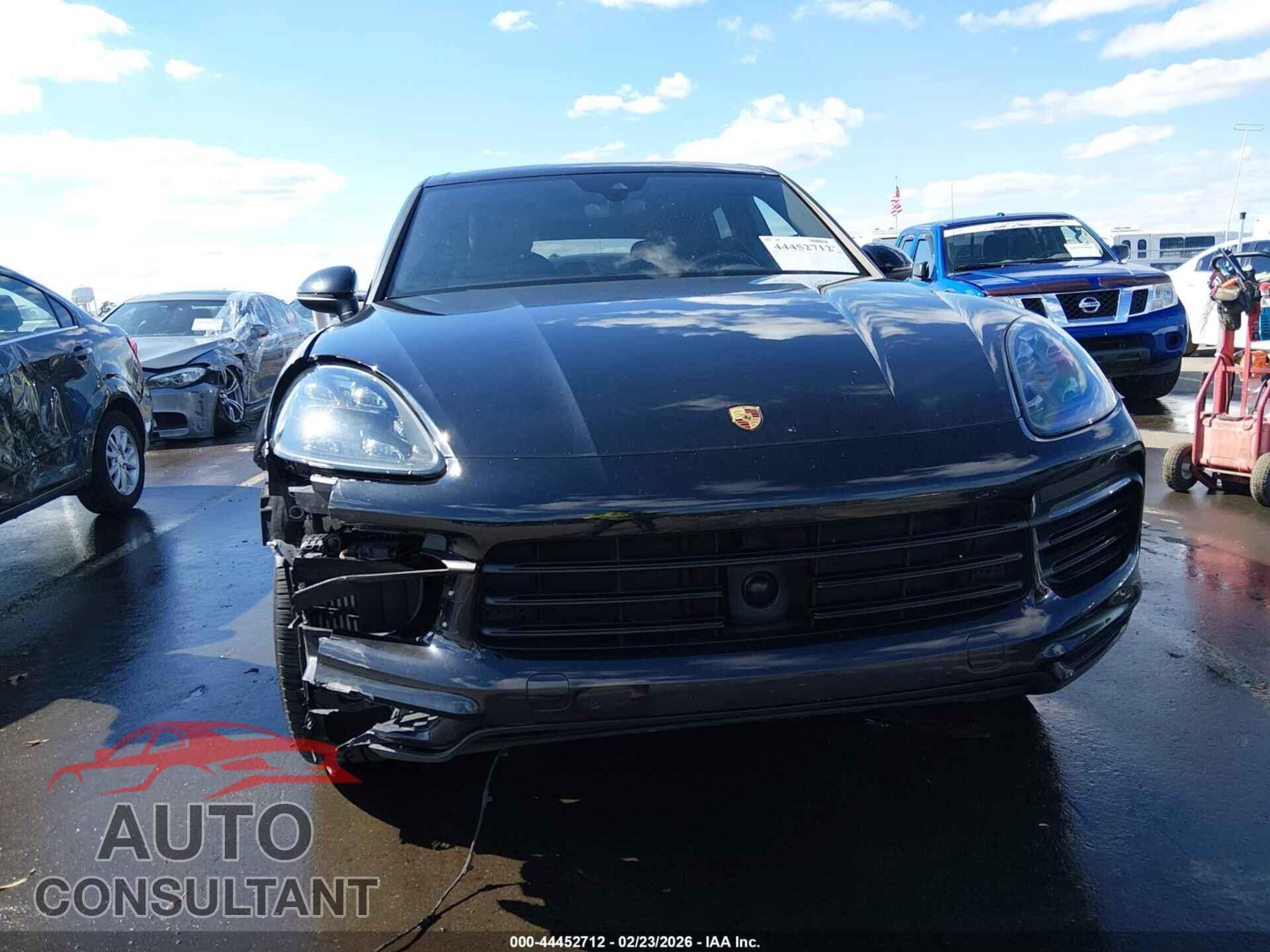 PORSCHE CAYENNE 2020 - WP1AA2AY5LDA00265