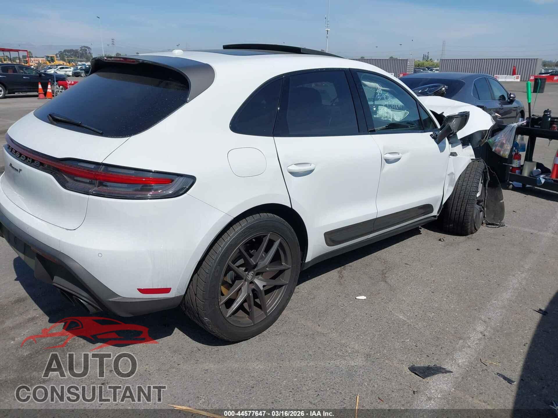 PORSCHE MACAN 2023 - WP1AA2A59PLB16411