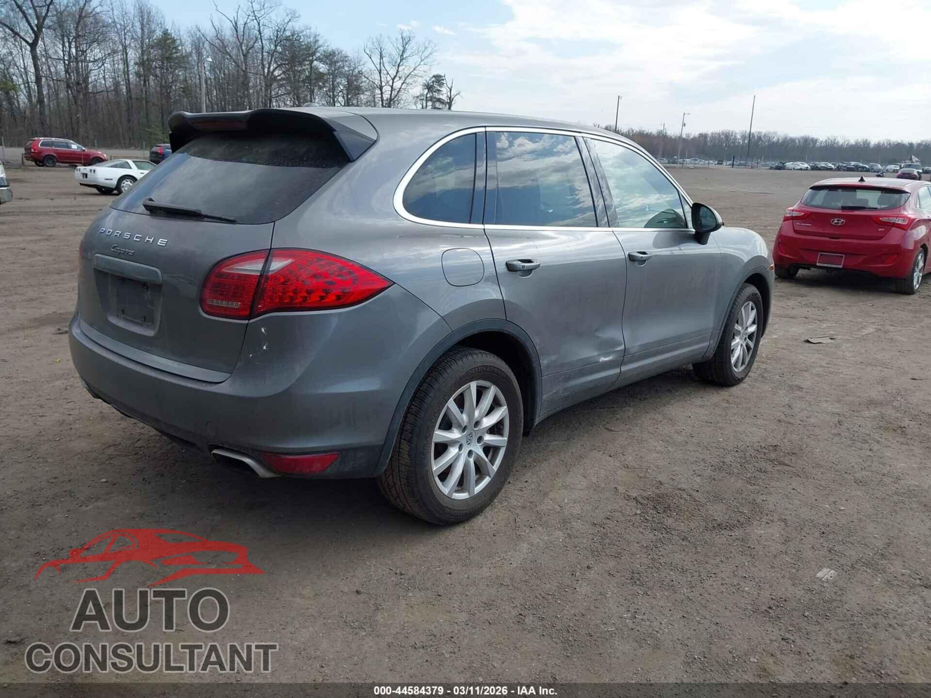 PORSCHE CAYENNE 2013 - WP1AA2A23DLA03197
