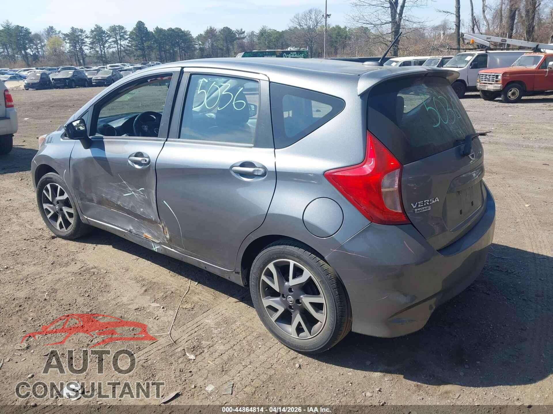 NISSAN VERSA NOTE 2017 - 3N1CE2CP3HL355460