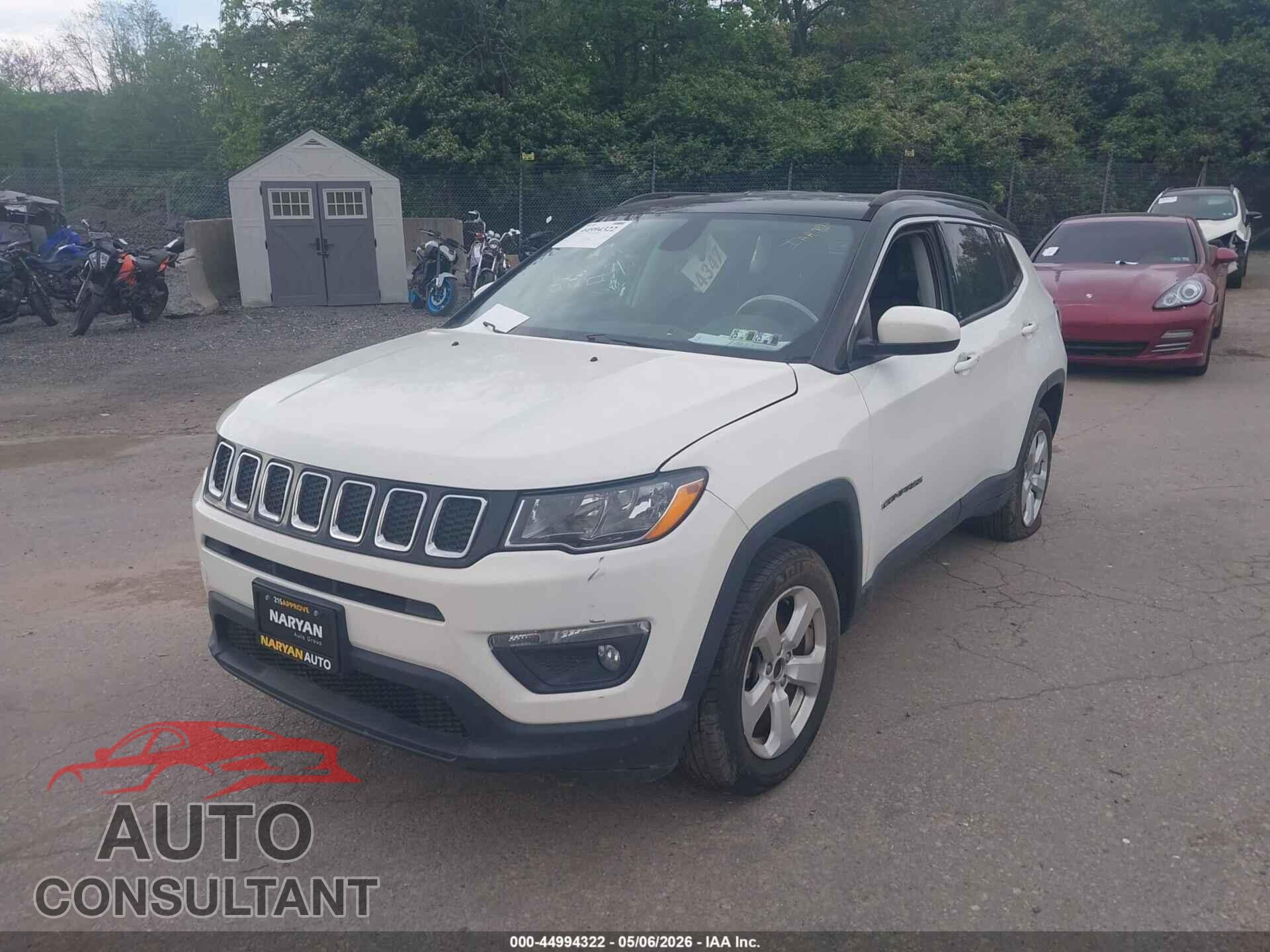 JEEP COMPASS 2018 - 3C4NJDBB6JT270704