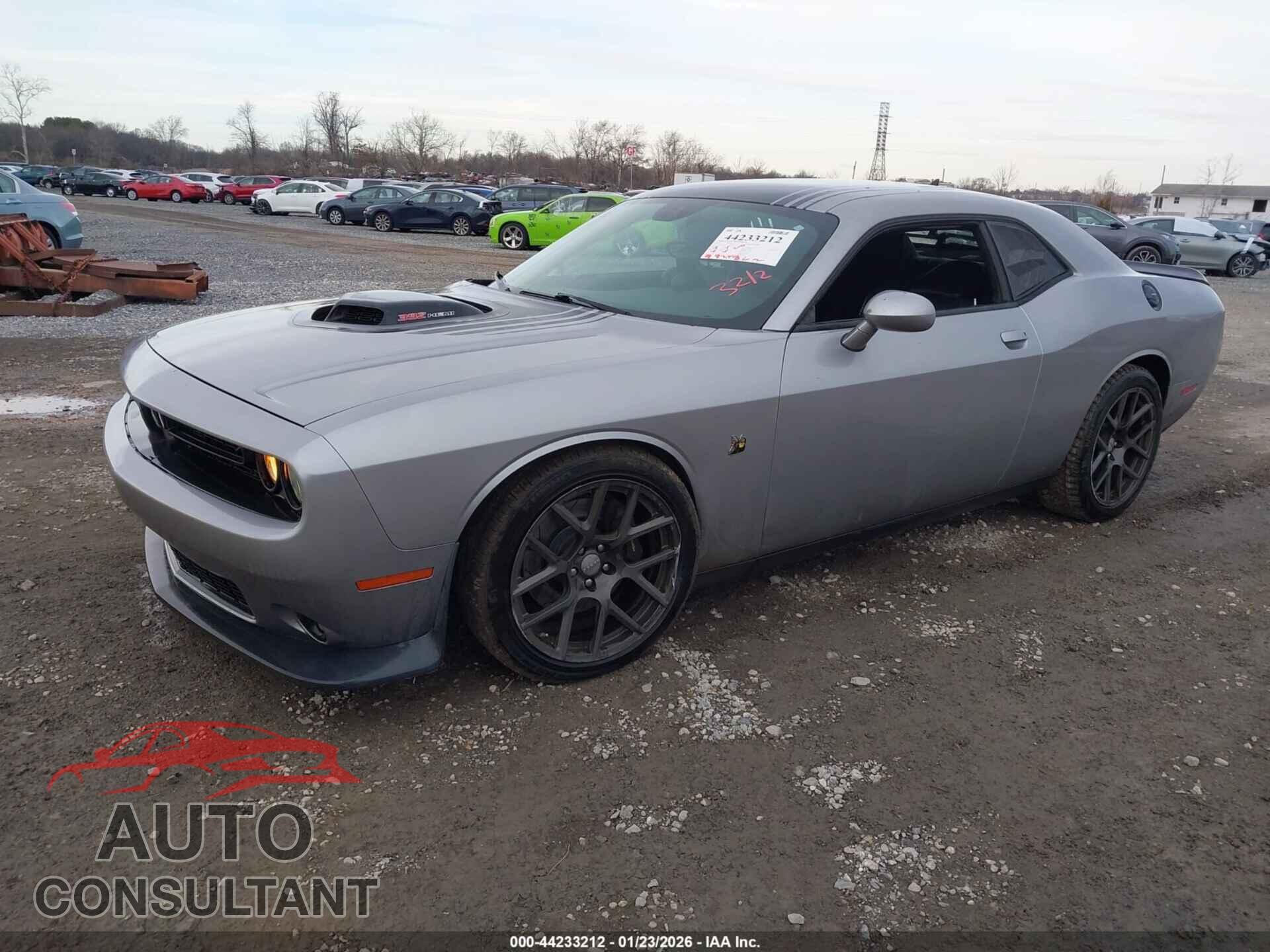 DODGE CHALLENGER 2016 - 2C3CDZFJ1GH239833
