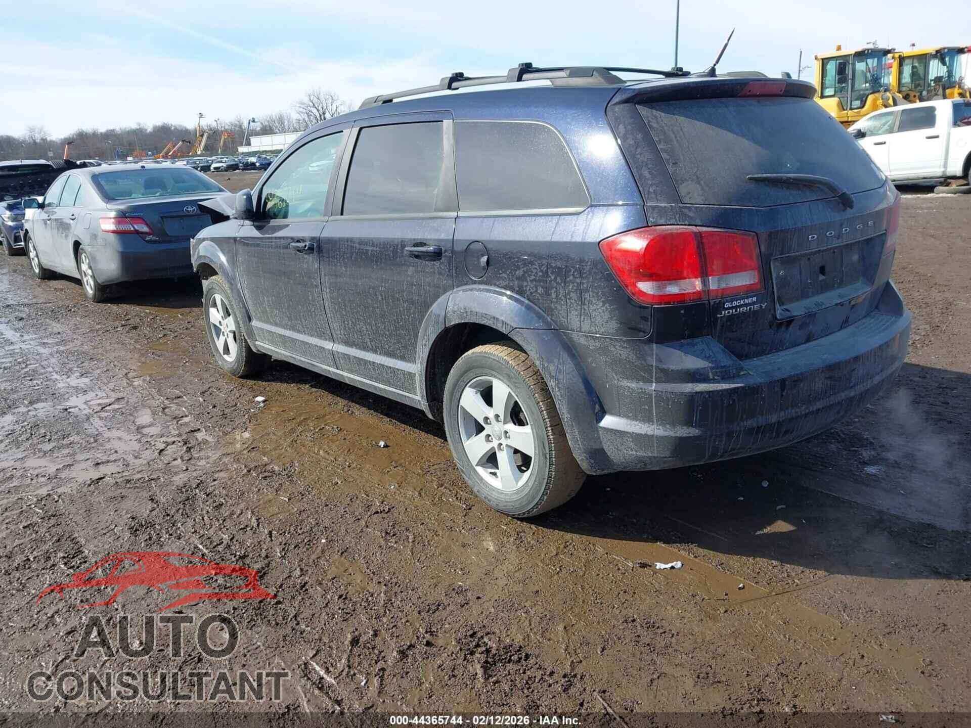 DODGE JOURNEY 2011 - 3D4PG4FB1BT503698