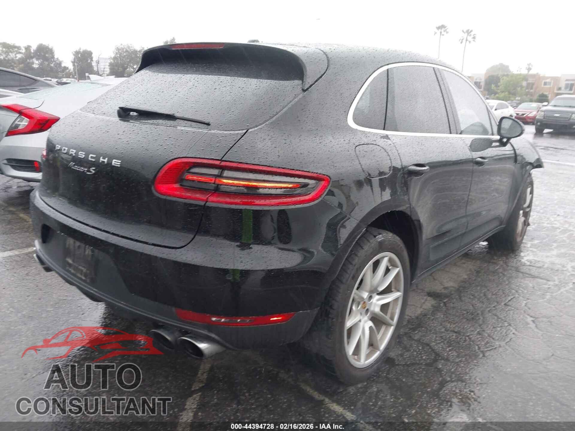 PORSCHE MACAN 2015 - WP1AB2A57FLB71693