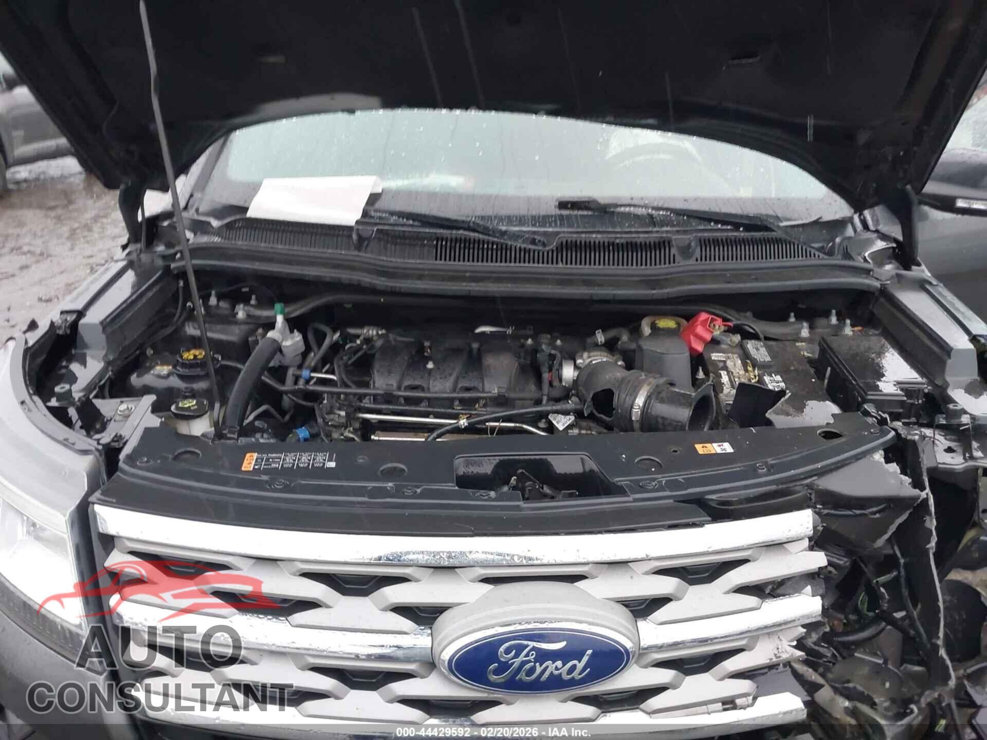 FORD EXPLORER 2018 - 1FM5K7D89JGB53795