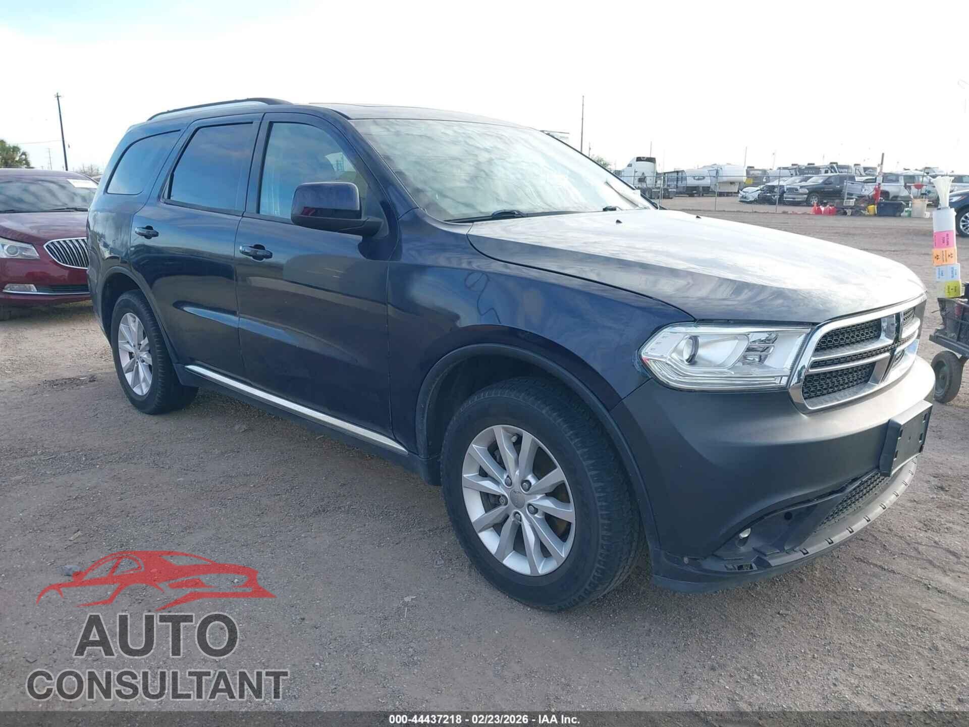 DODGE DURANGO 2014 - 1C4RDHAG9EC374473