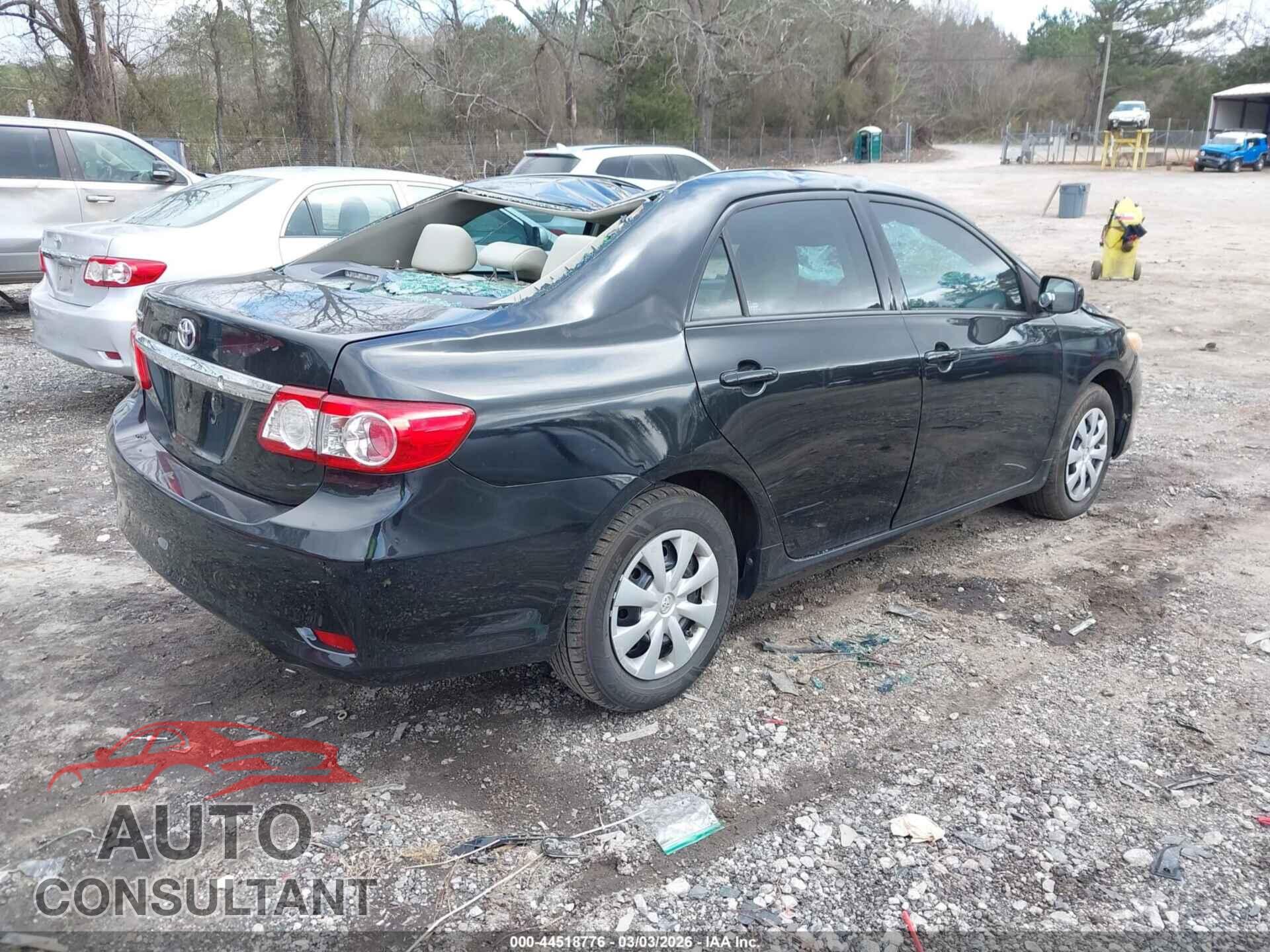 TOYOTA COROLLA 2013 - 2T1BU4EEXDC107416