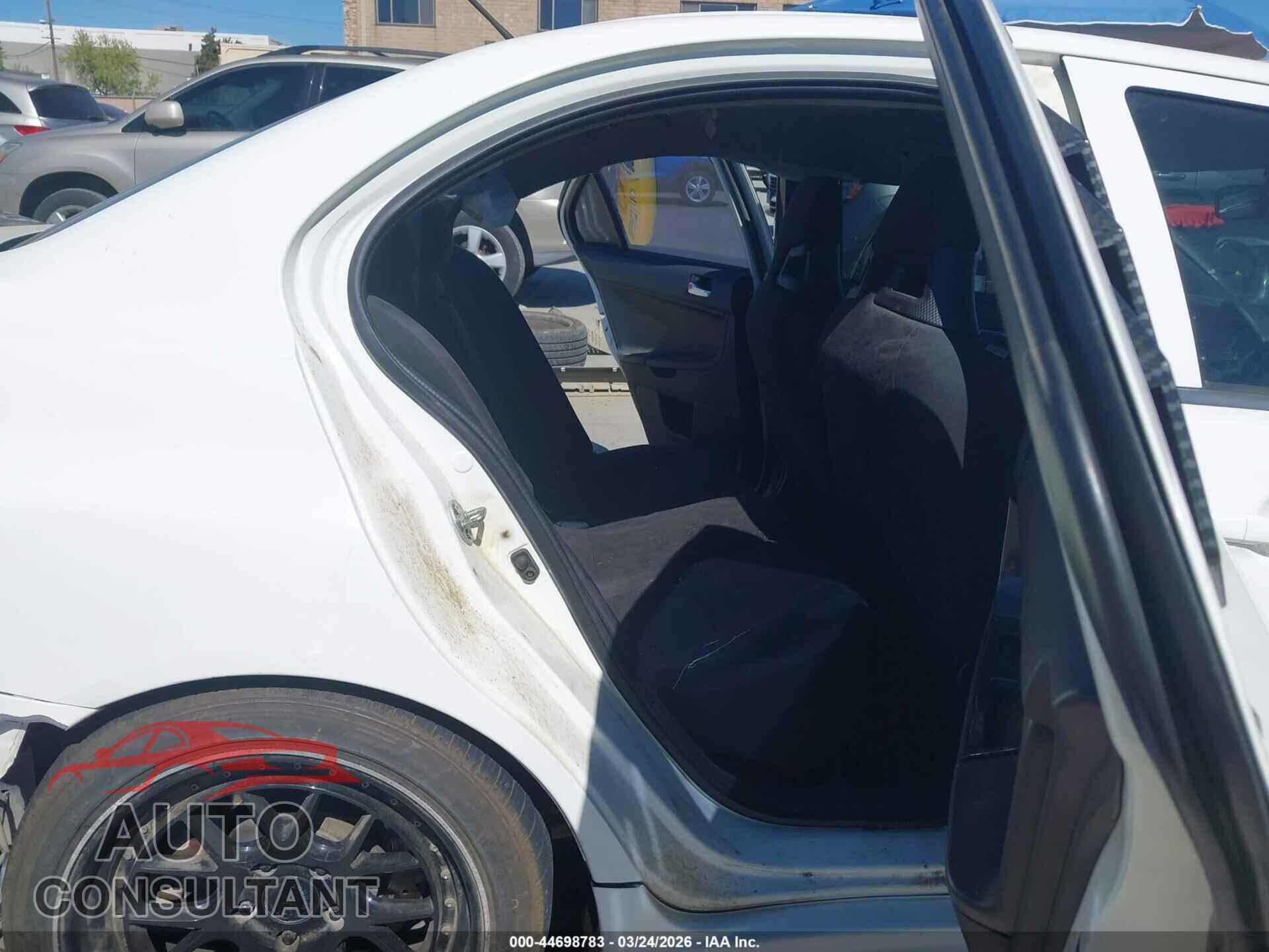 MITSUBISHI LANCER EVOLUTION 2014 - JA32W5FV1EU016701