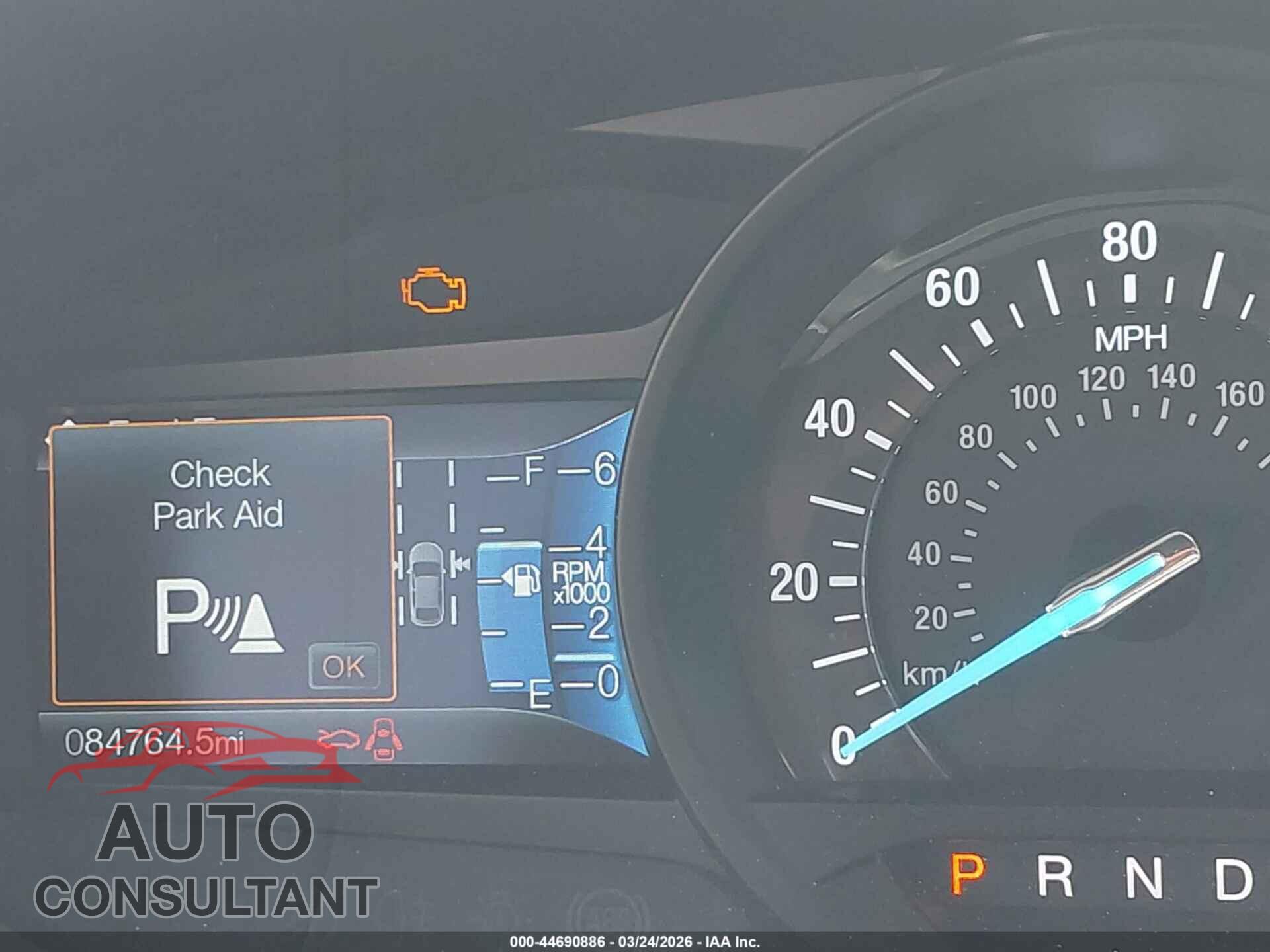 FORD EDGE 2015 - 2FMTK3AP1FBC40066