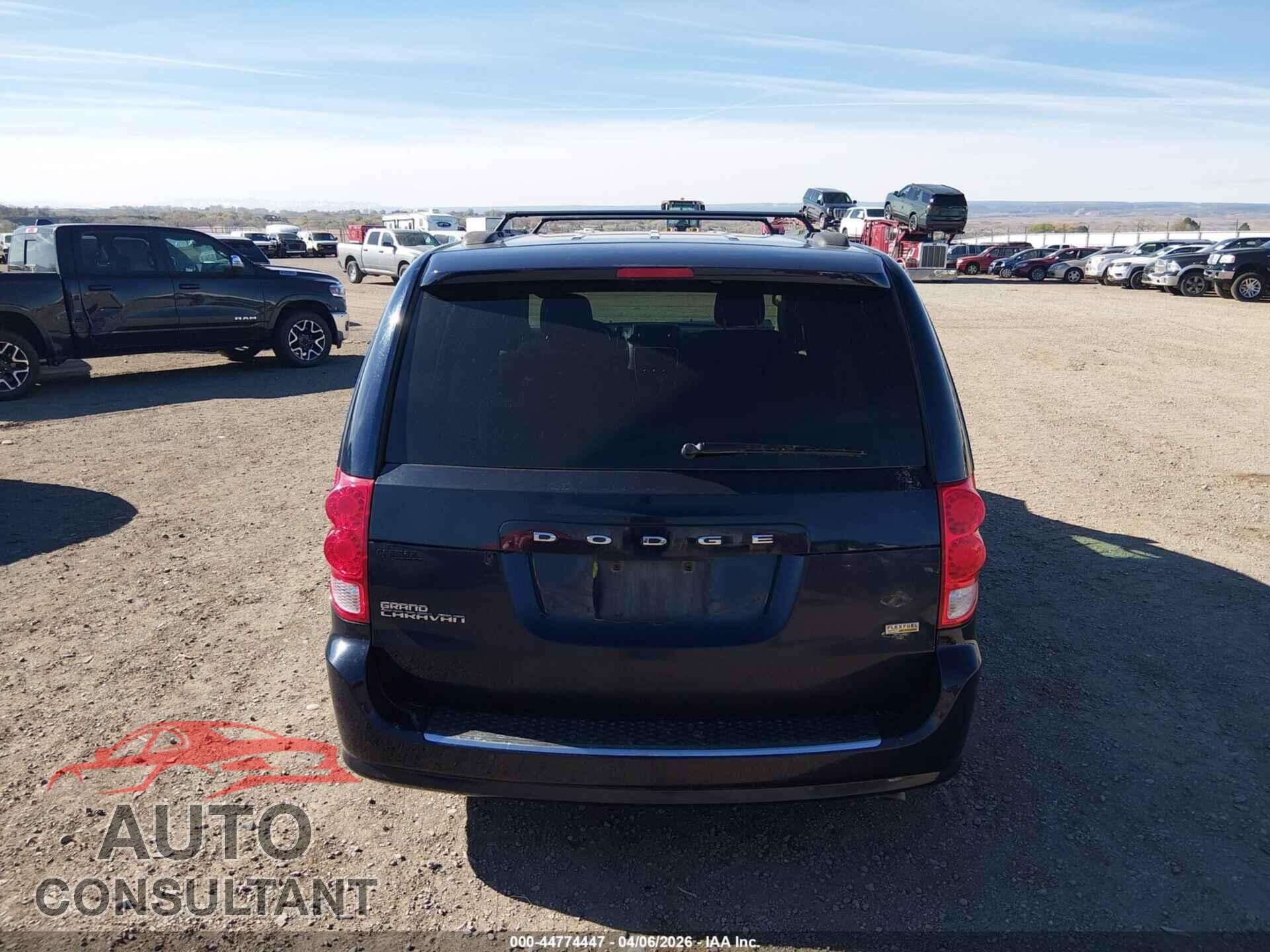 DODGE GRAND CARAVAN 2013 - 2C4RDGCG3DR611942