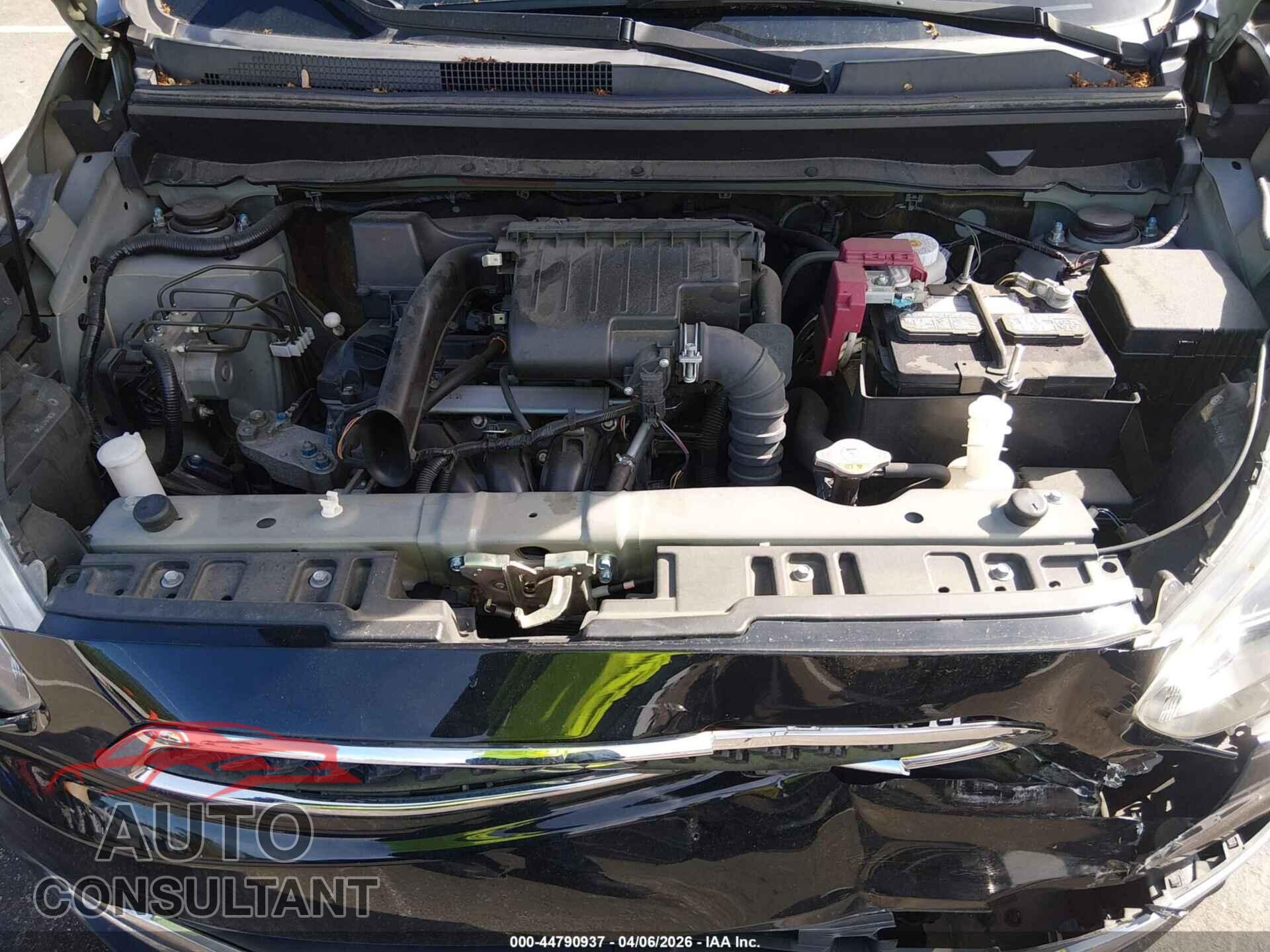 MITSUBISHI MIRAGE 2019 - ML32A5HJ9KH008010