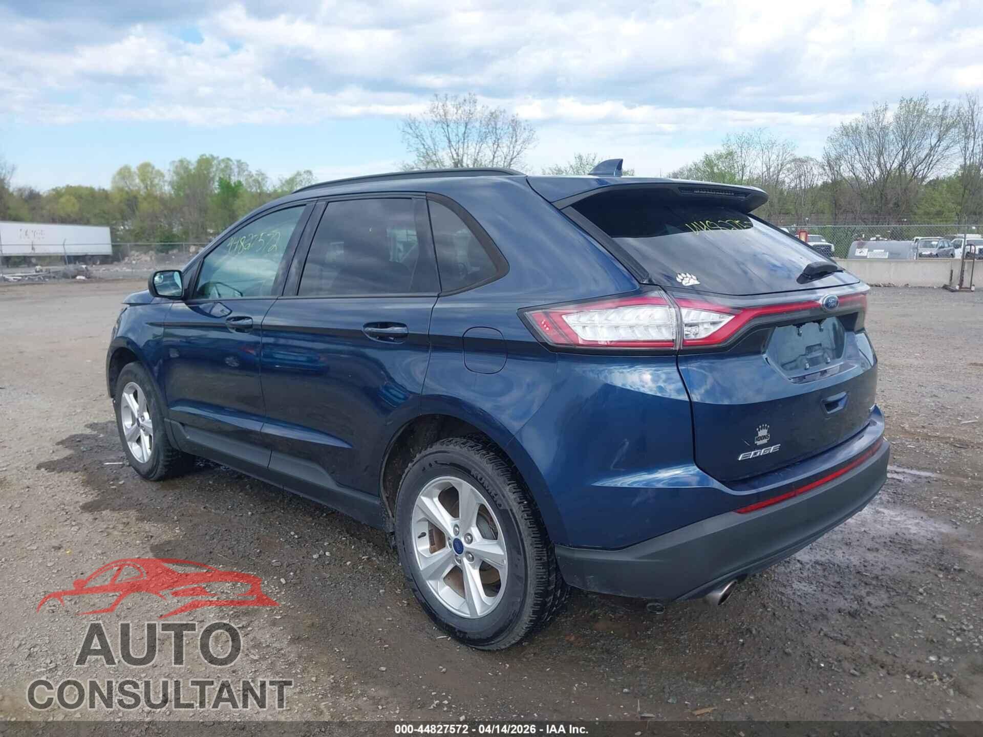 FORD EDGE 2017 - 2FMPK4G99HBB60730